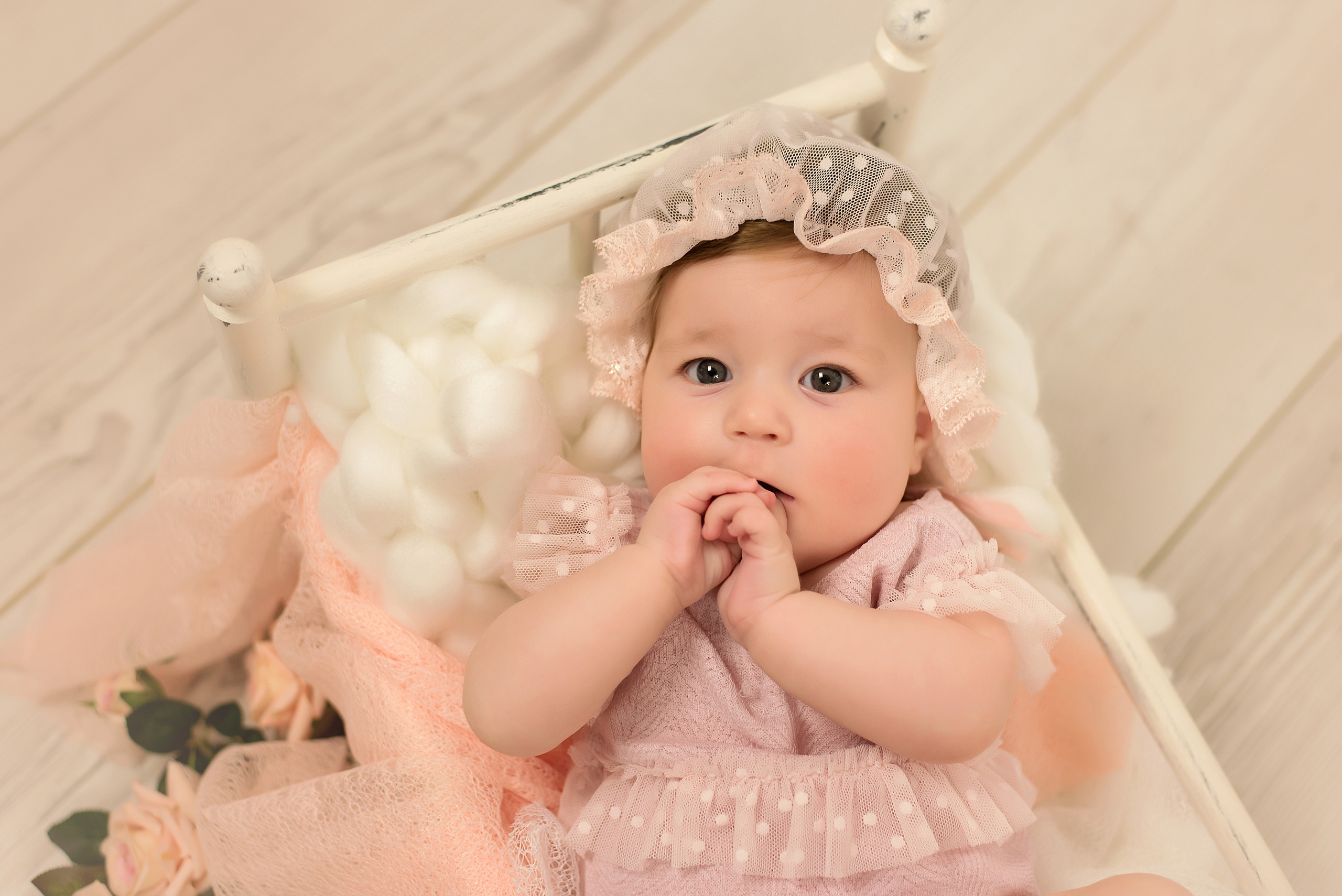 Тереза 6 месяцев. Детский фотограф в Долгопрудном и Москве