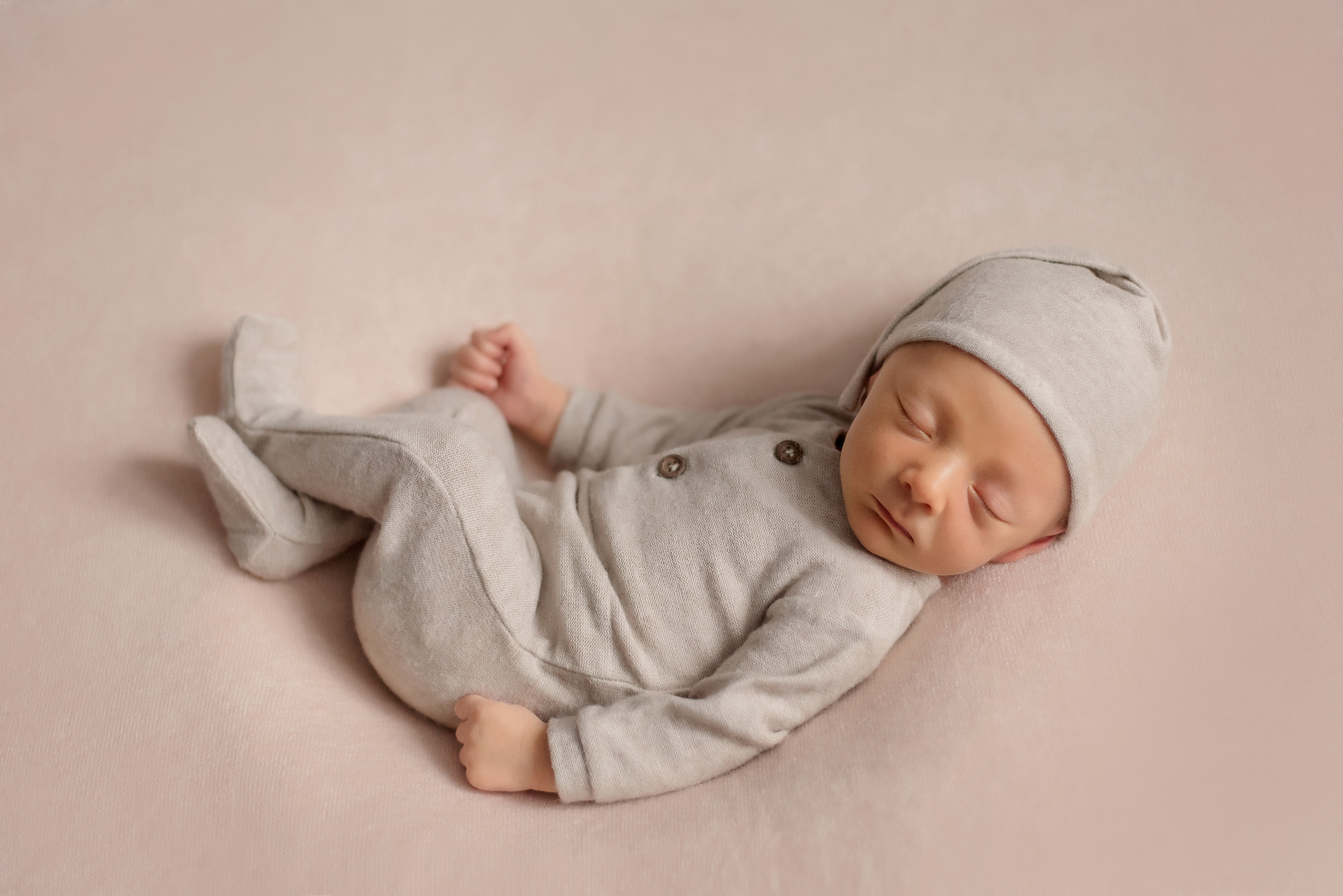 Федор 10 дней. Детский фотограф в Долгопрудном и Москве