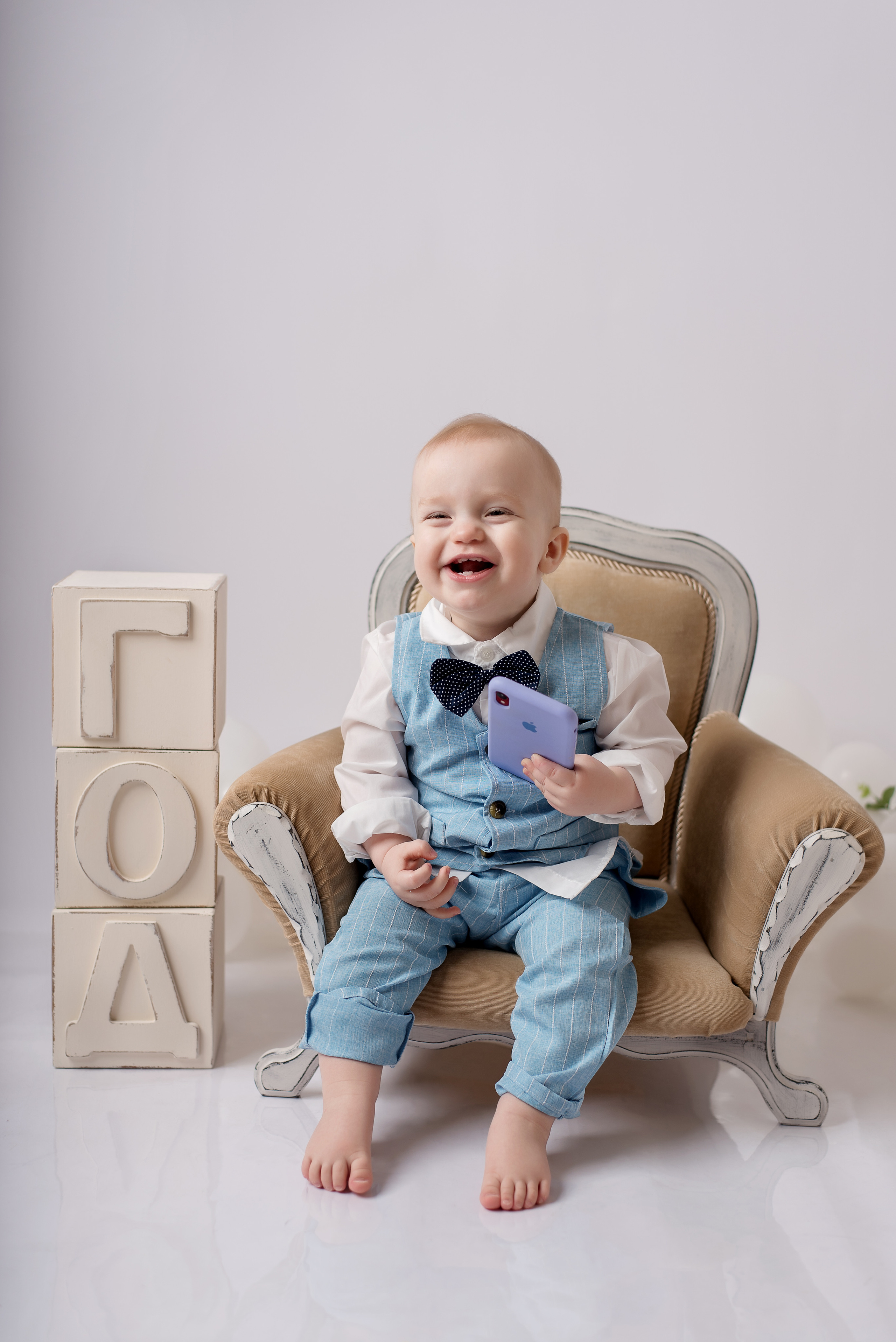 Даниэль 1 год. Детский фотограф в Долгопрудном и Москве