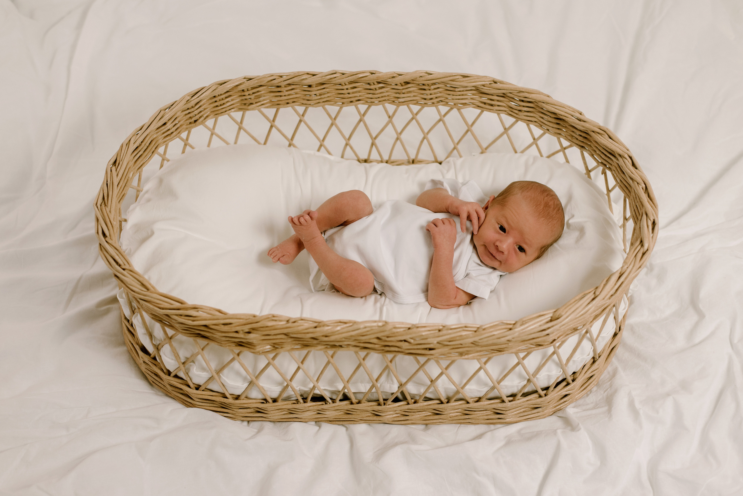 Дима 2 недельки. Детский фотограф в Долгопрудном и Москве