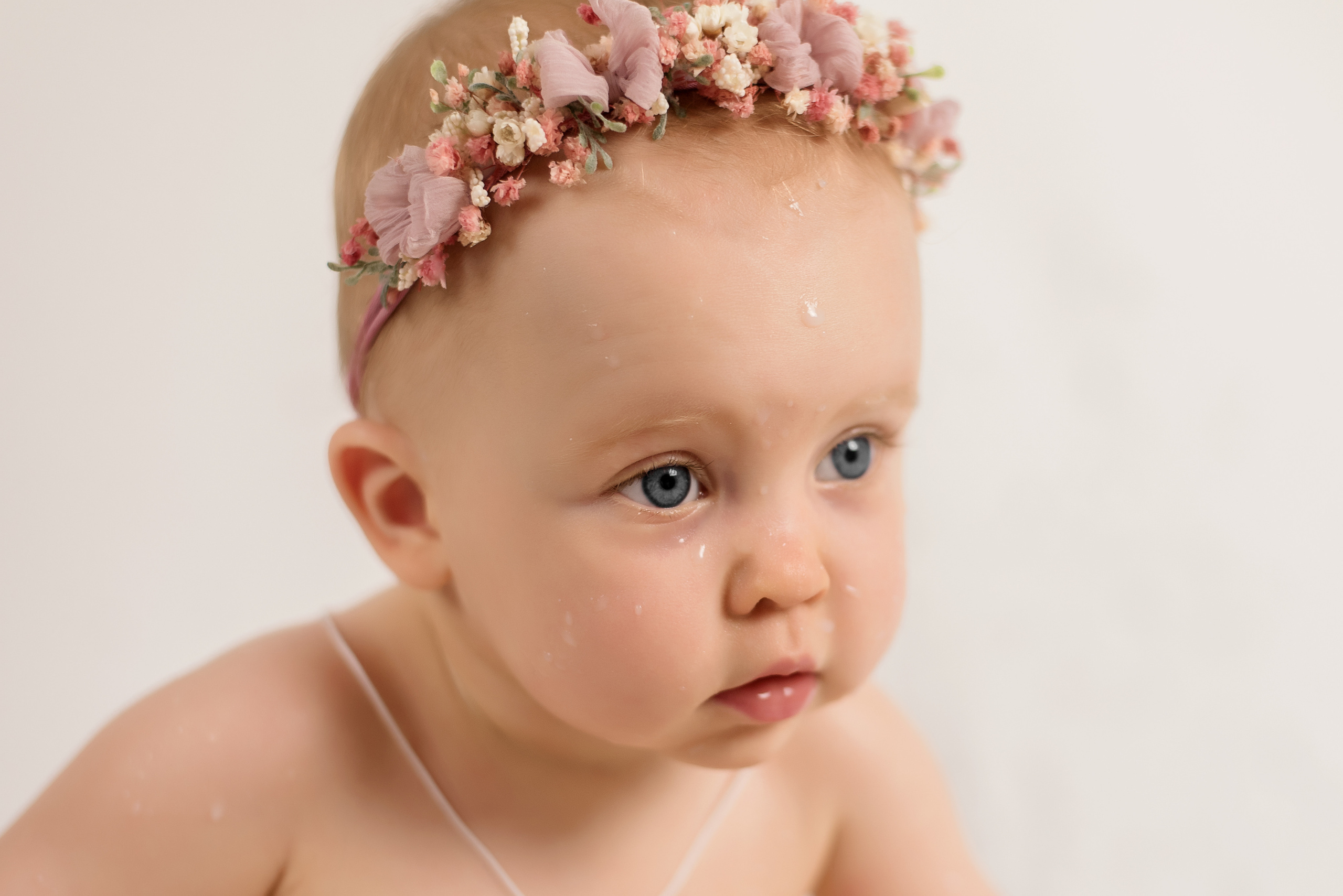 Виктория 1 год. Детский фотограф в Долгопрудном и Москве