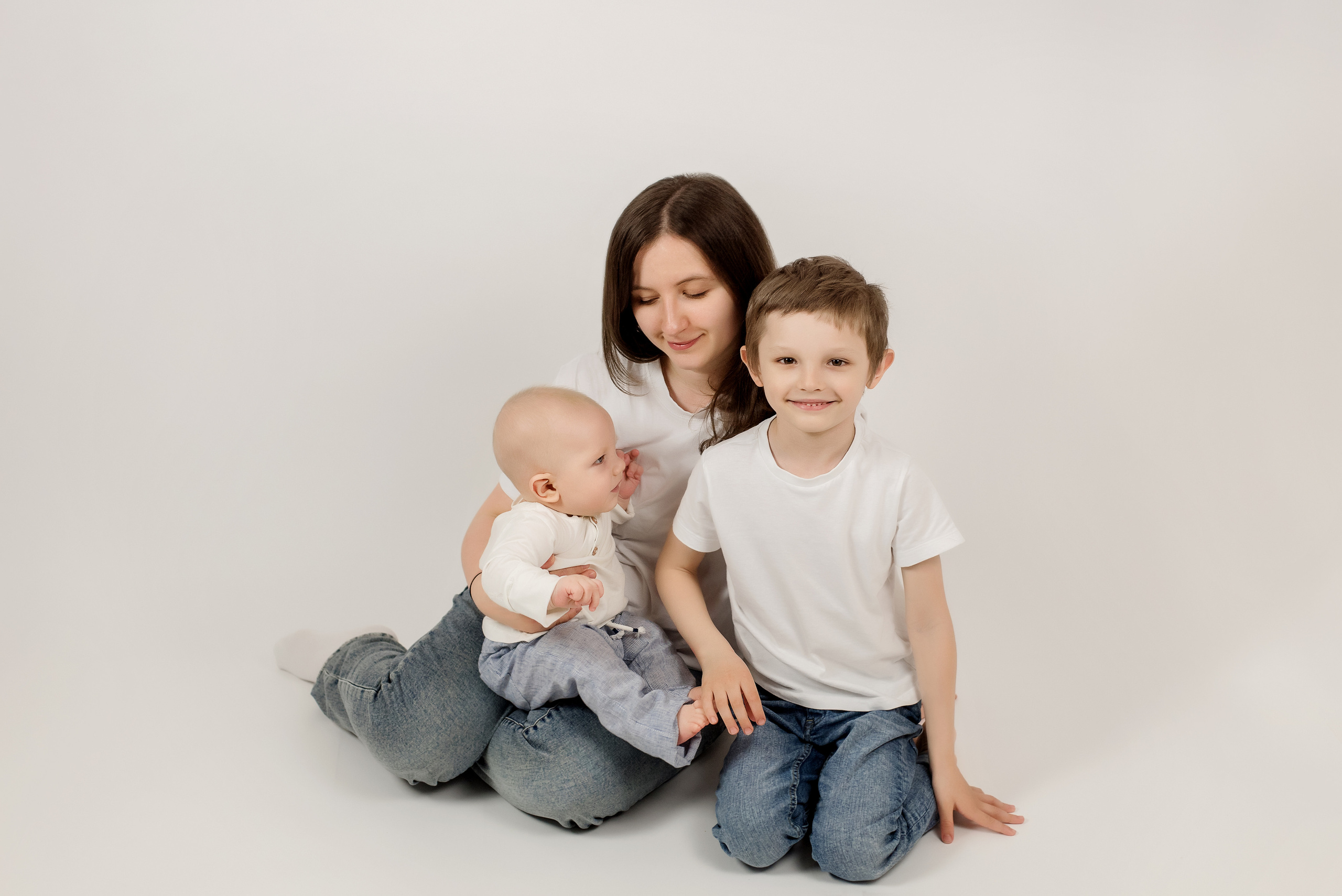 Тема 6 месяцев. Детский фотограф в Долгопрудном и Москве