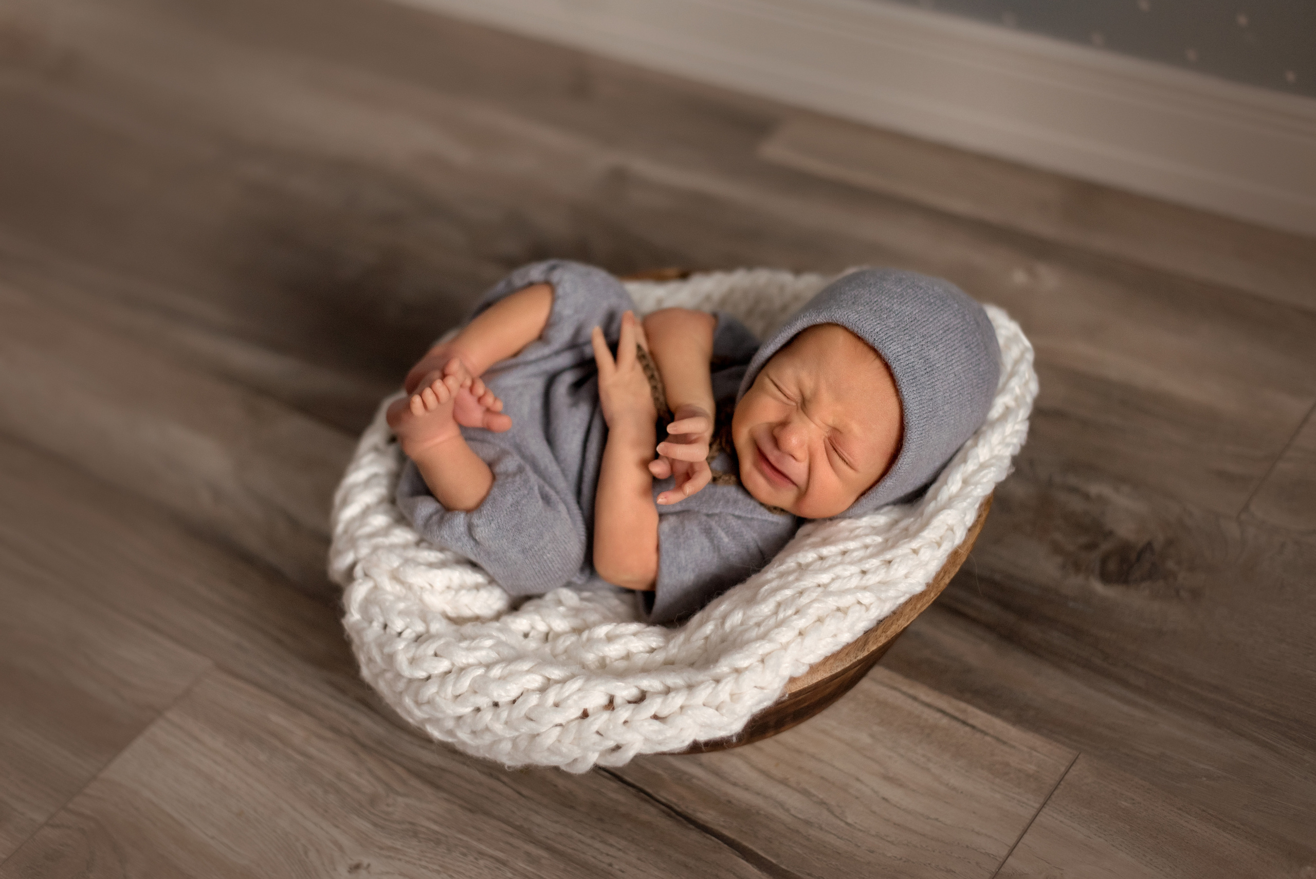 Федор 10 дней. Детский фотограф в Долгопрудном и Москве