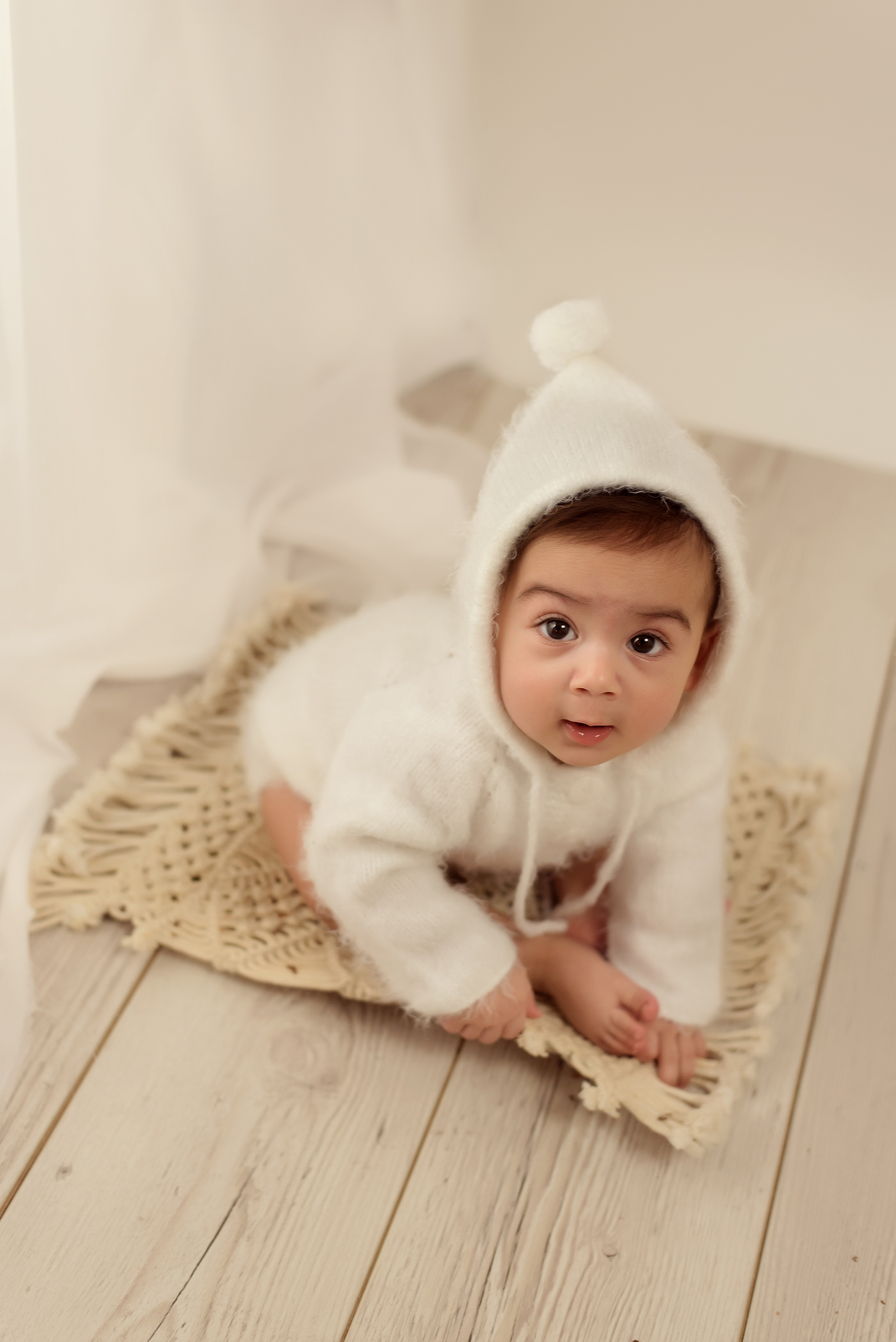 Давид 6 месяцев. Детский фотограф в Долгопрудном и Москве