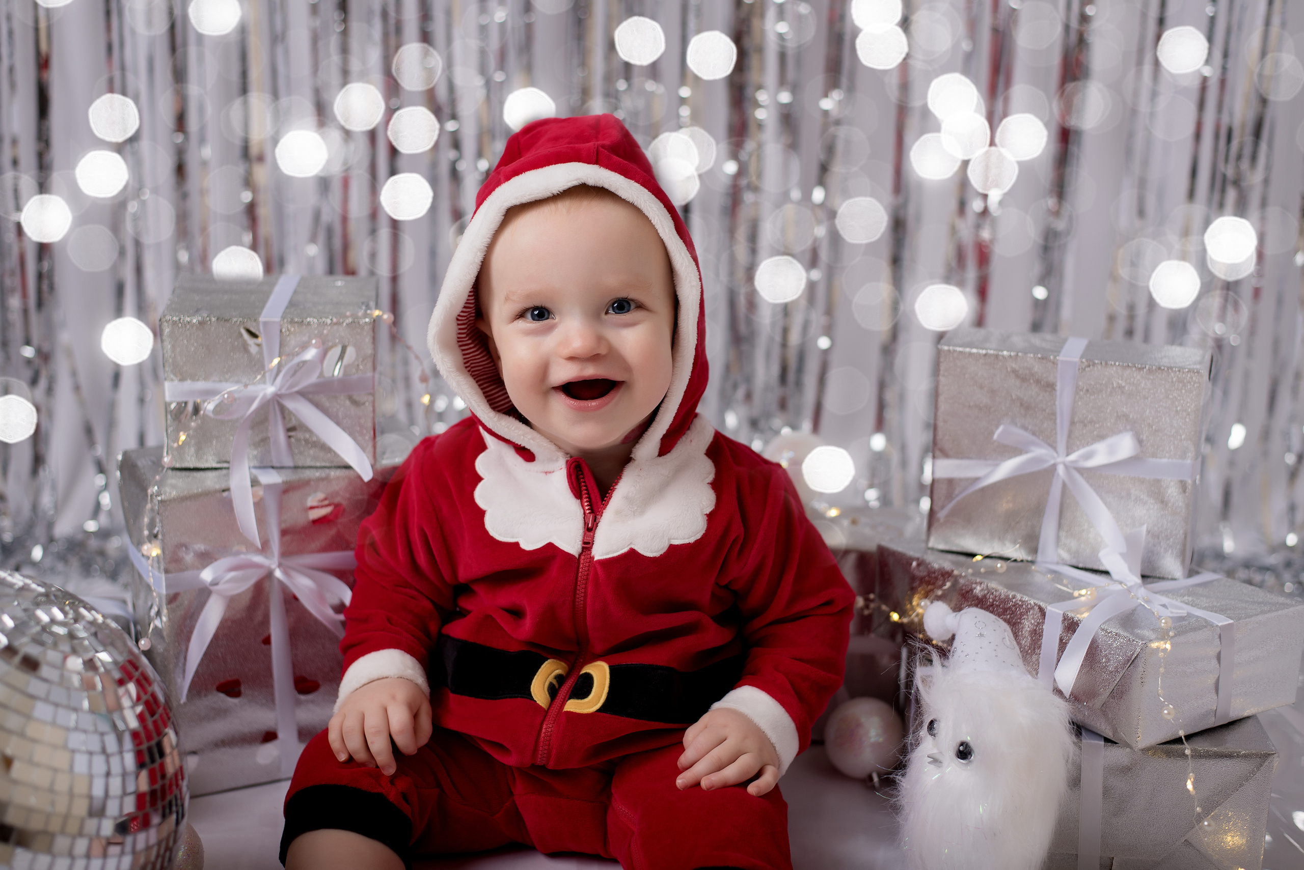 Даниэль 1 год. Детский фотограф в Долгопрудном и Москве