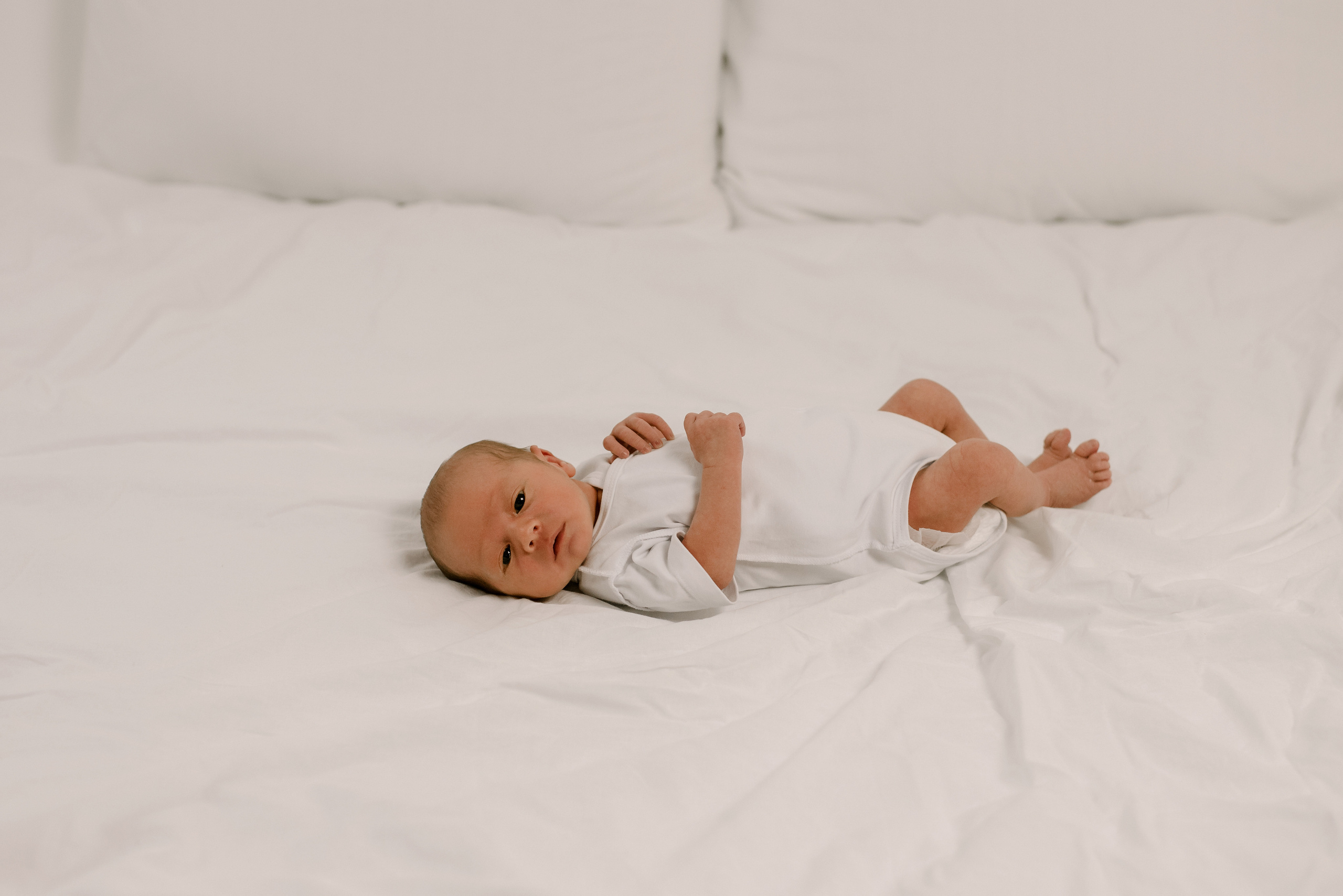 Дима 2 недельки. Детский фотограф в Долгопрудном и Москве