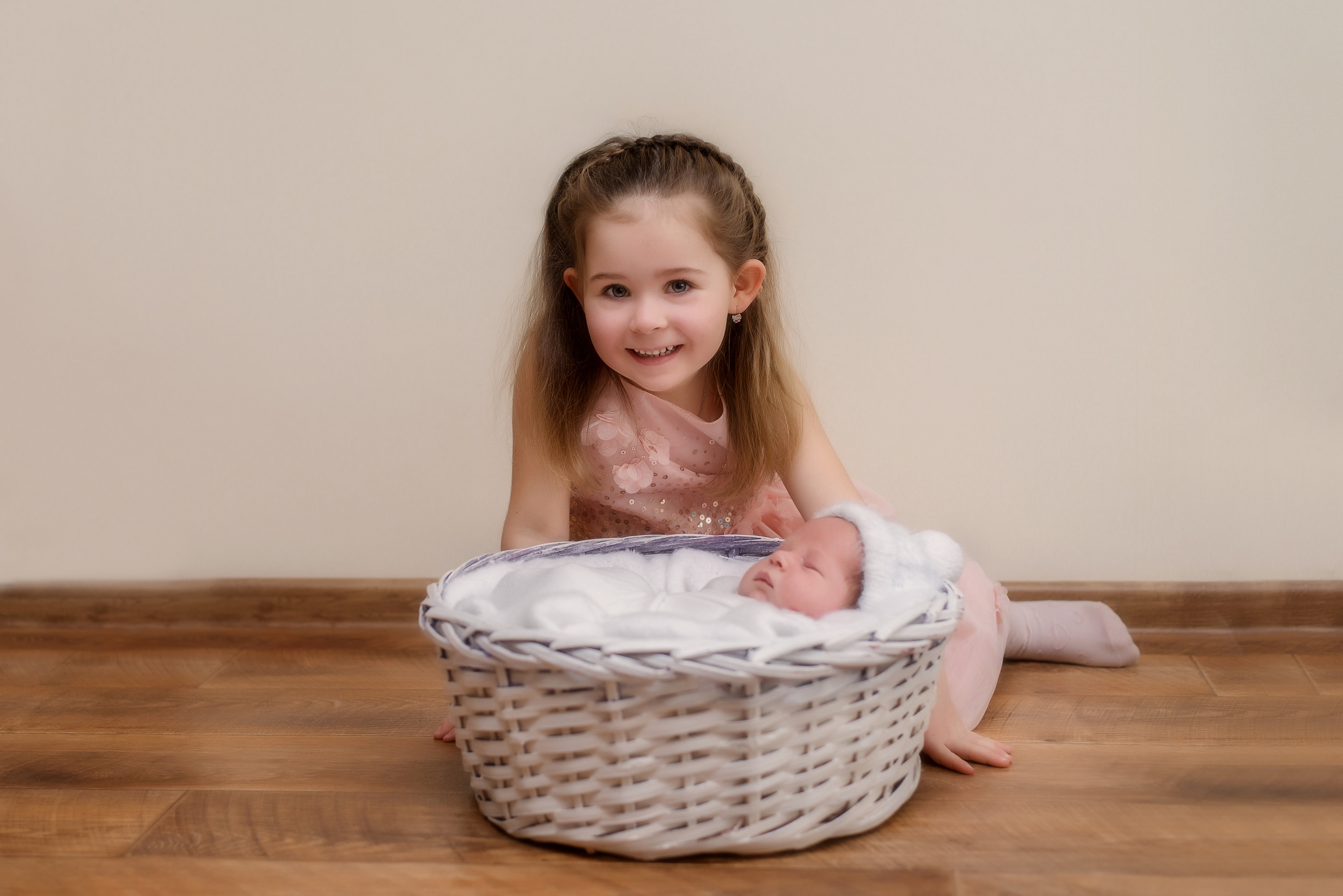 Гриша 16 дней. Детский фотограф в Долгопрудном и Москве