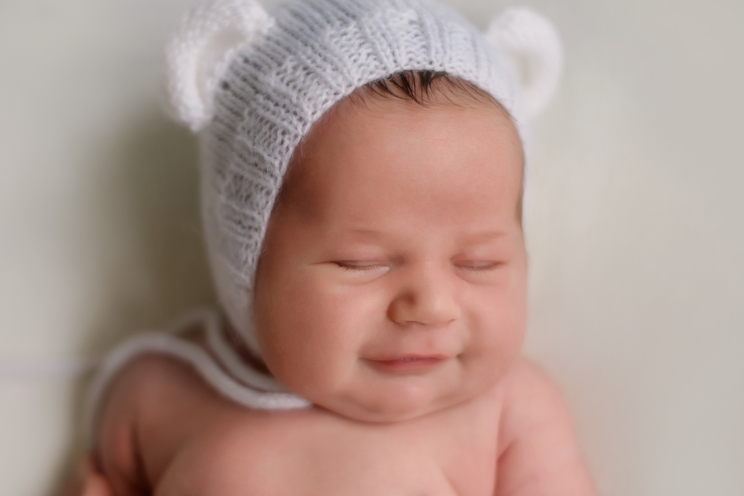 Гриша 16 дней. Детский фотограф в Долгопрудном и Москве