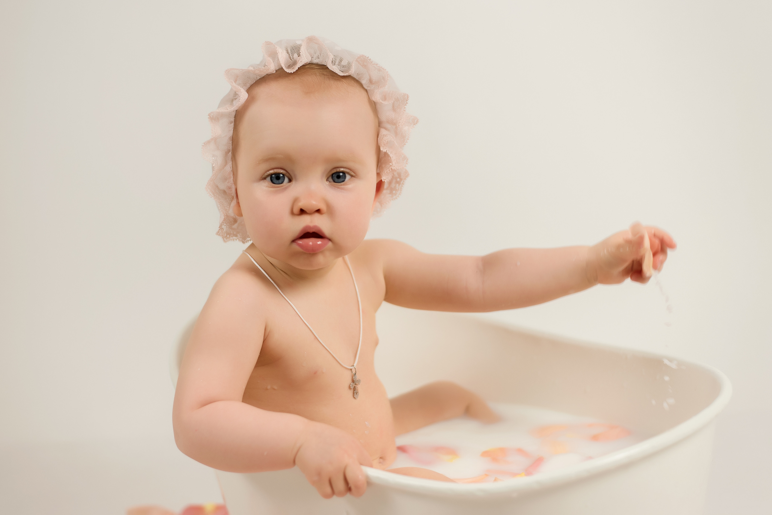 Виктория 1 год. Детский фотограф в Долгопрудном и Москве