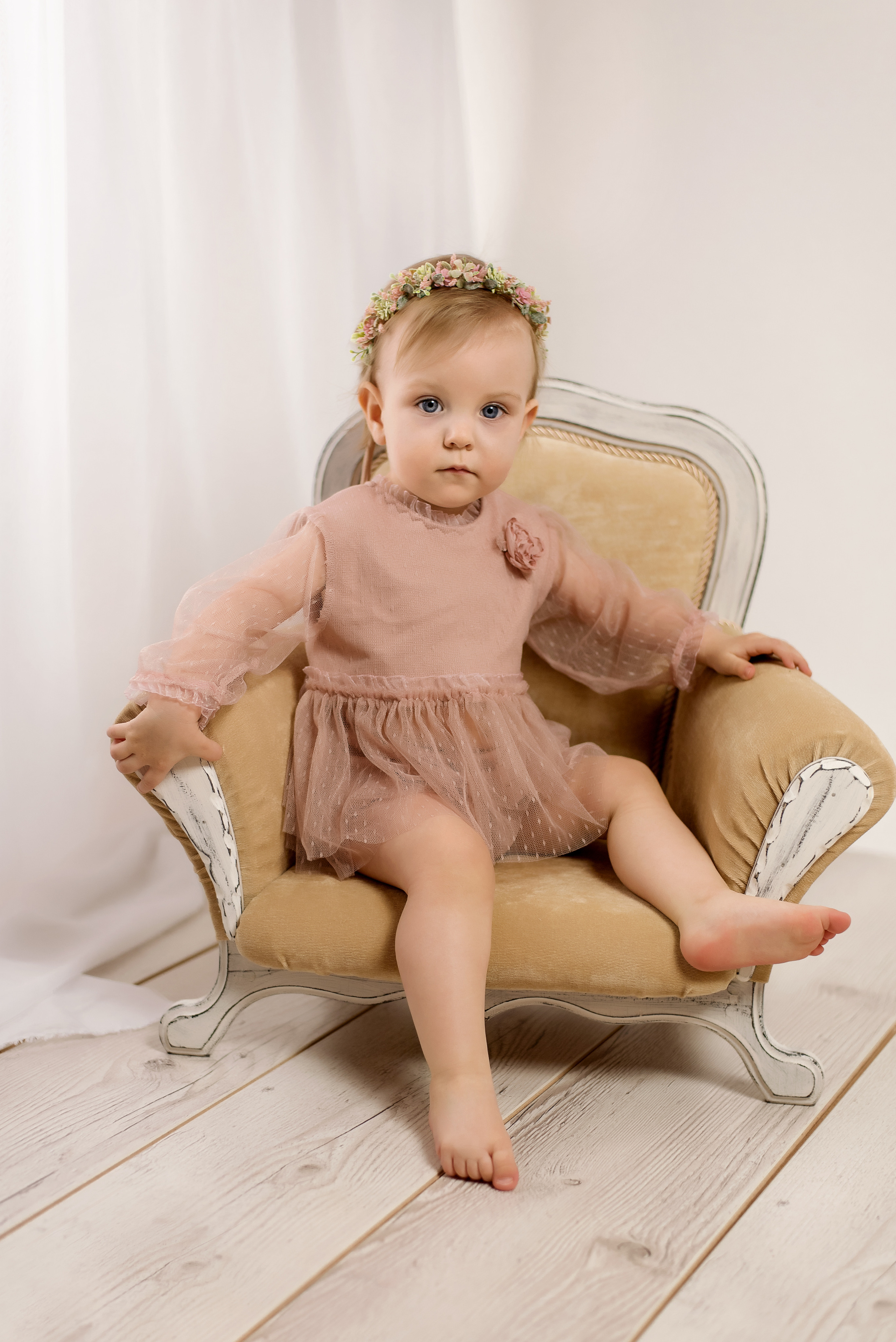 Ариша 1 годик. Детский фотограф в Долгопрудном и Москве