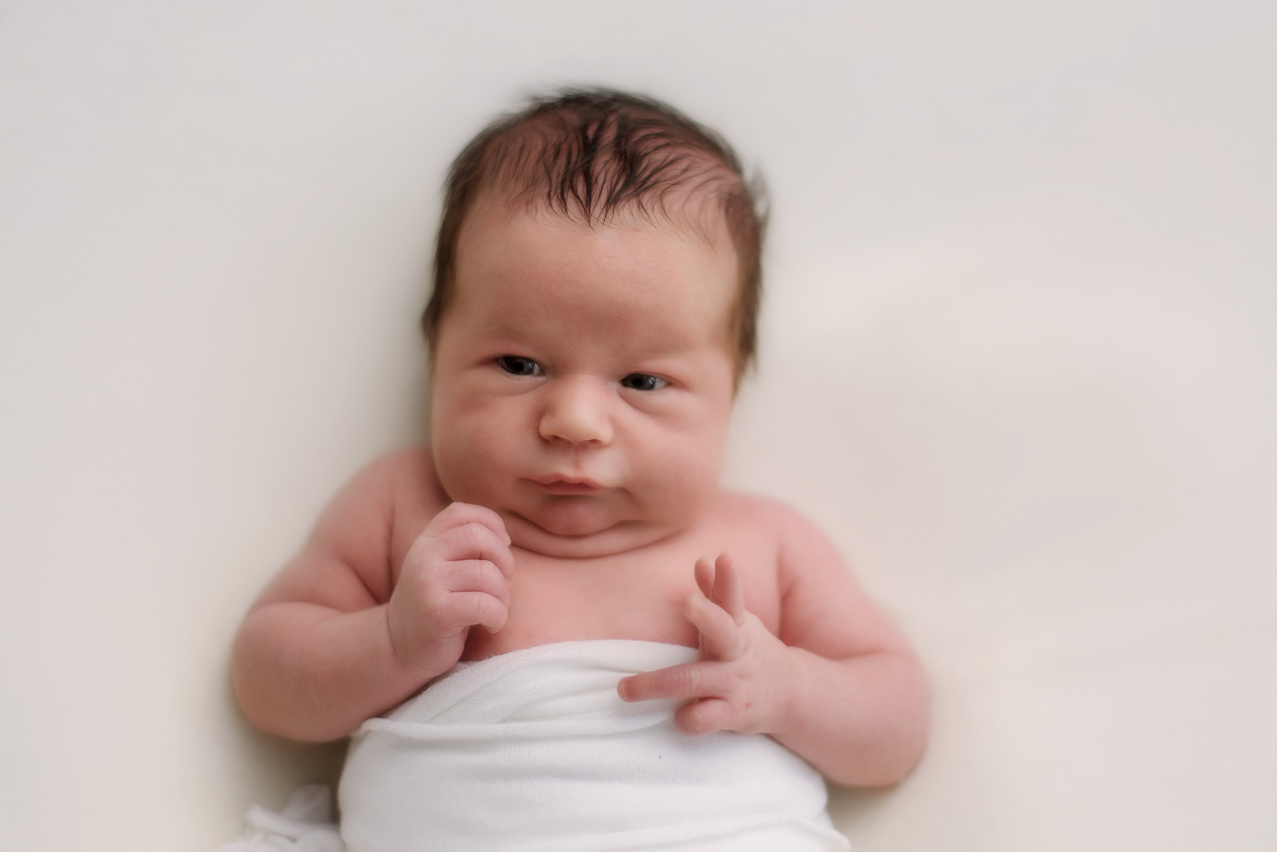 Гриша 16 дней. Детский фотограф в Долгопрудном и Москве