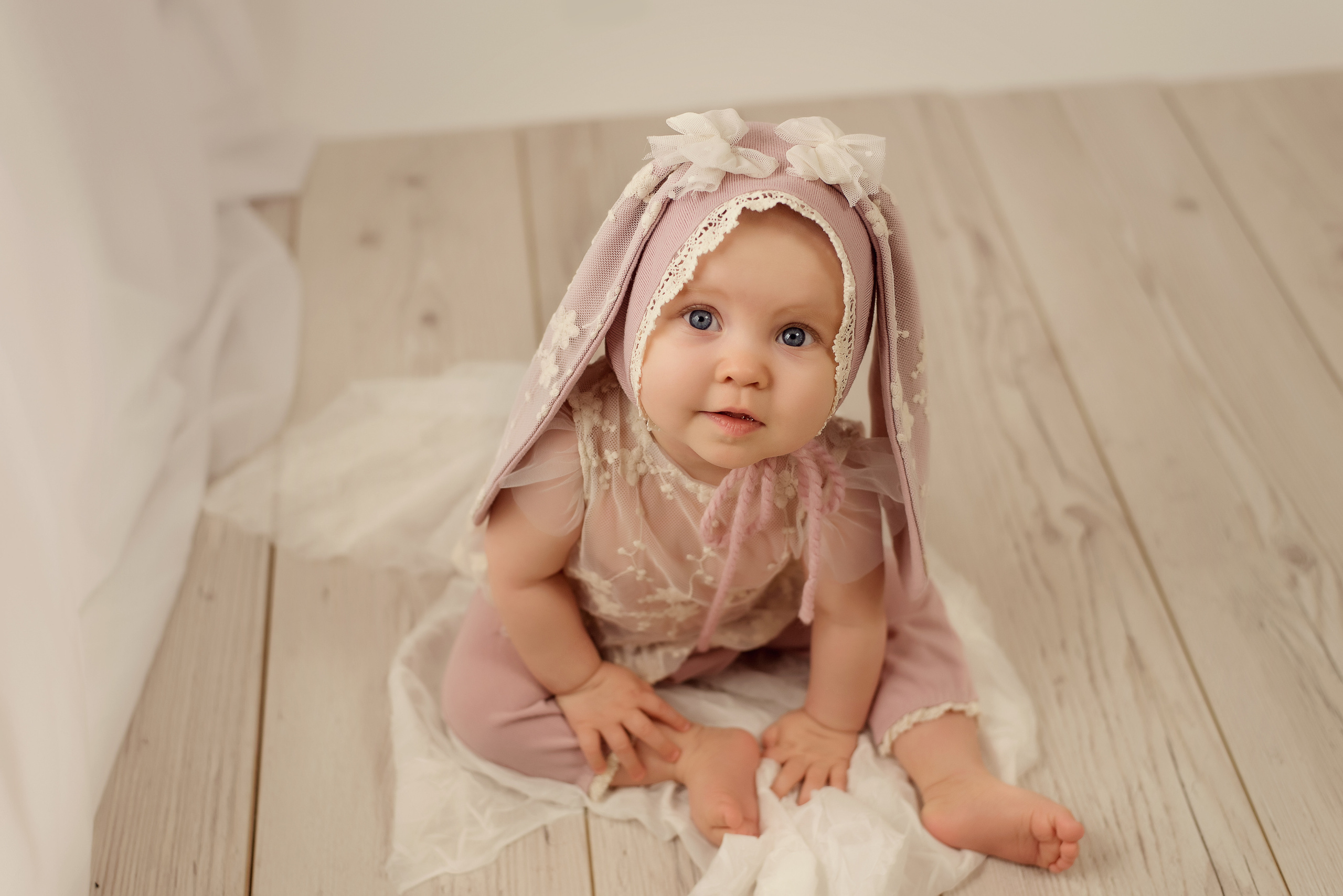 Виктория 8 месяцев. Детский фотограф в Долгопрудном и Москве