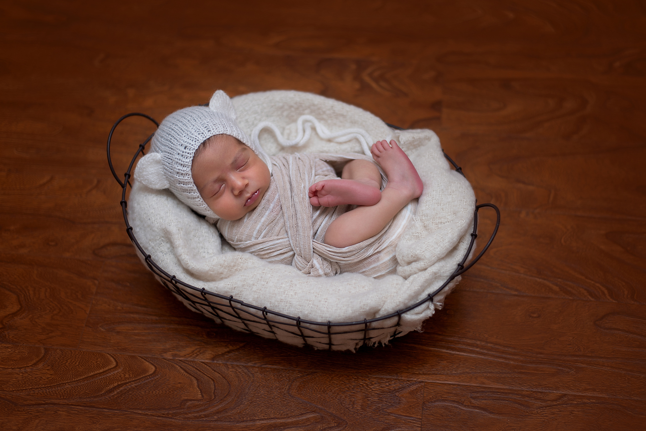 Давид 20 дней. Детский фотограф в Долгопрудном и Москве