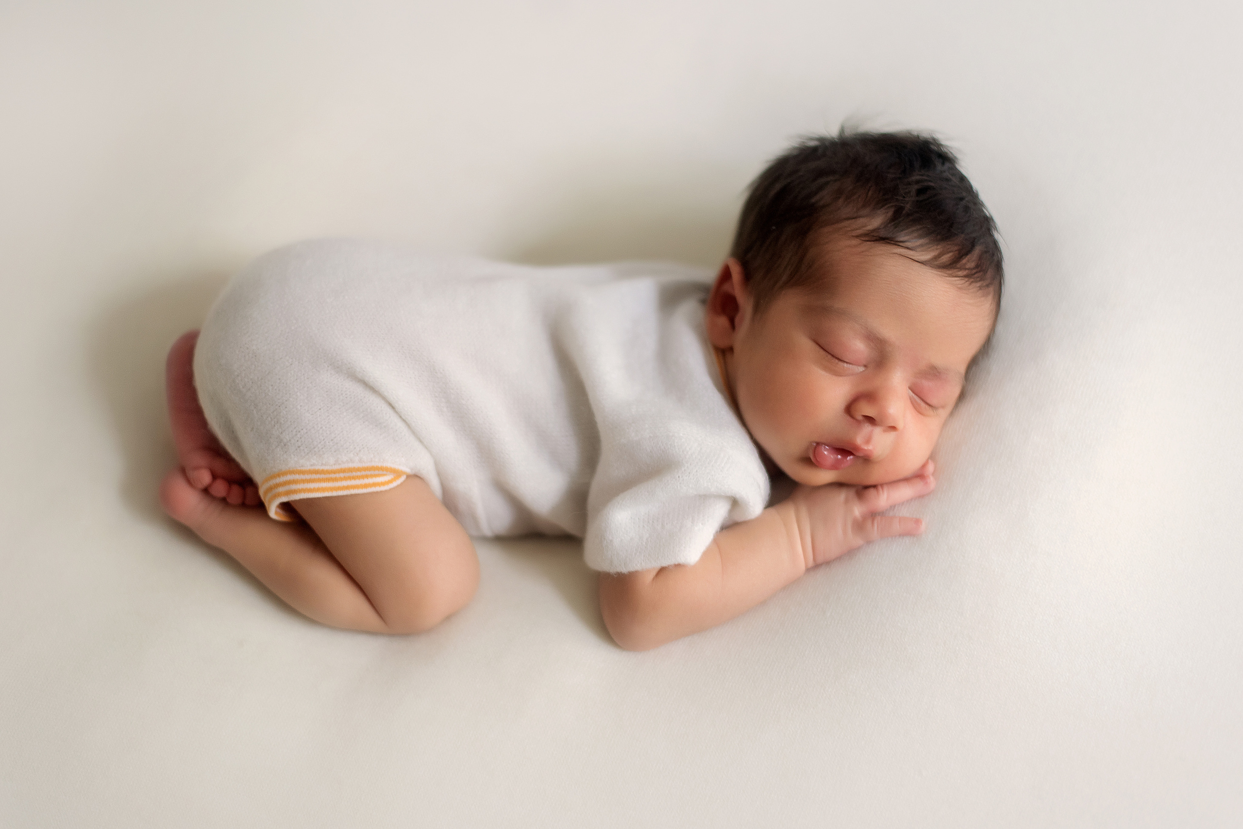 Давид 20 дней. Детский фотограф в Долгопрудном и Москве