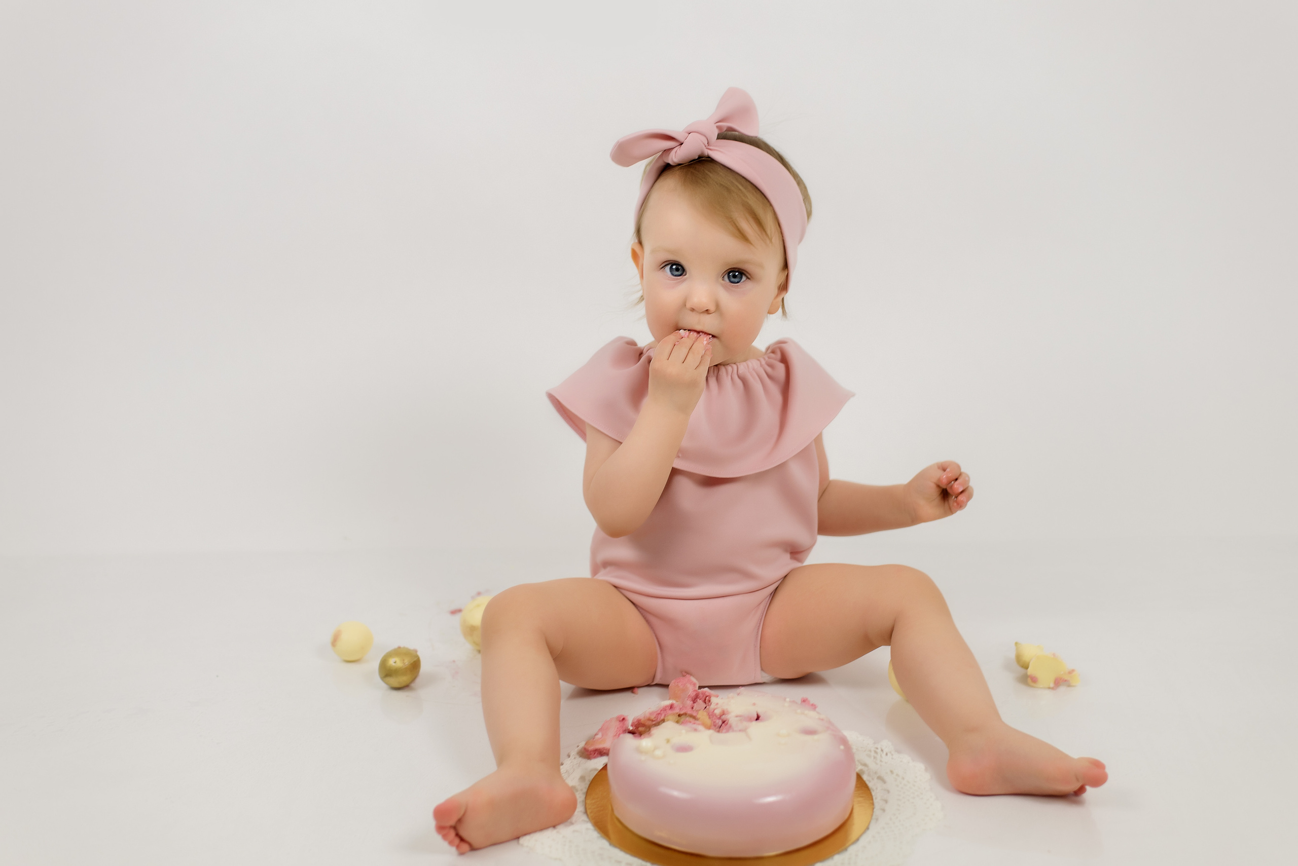 Ариша 1 годик. Детский фотограф в Долгопрудном и Москве