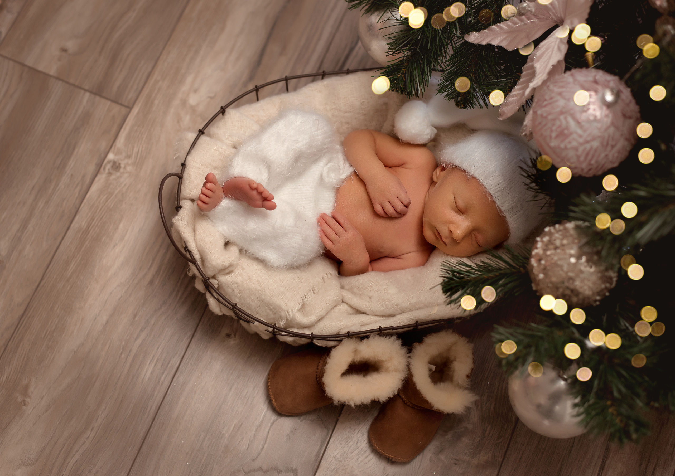 Федор 10 дней. Детский фотограф в Долгопрудном и Москве