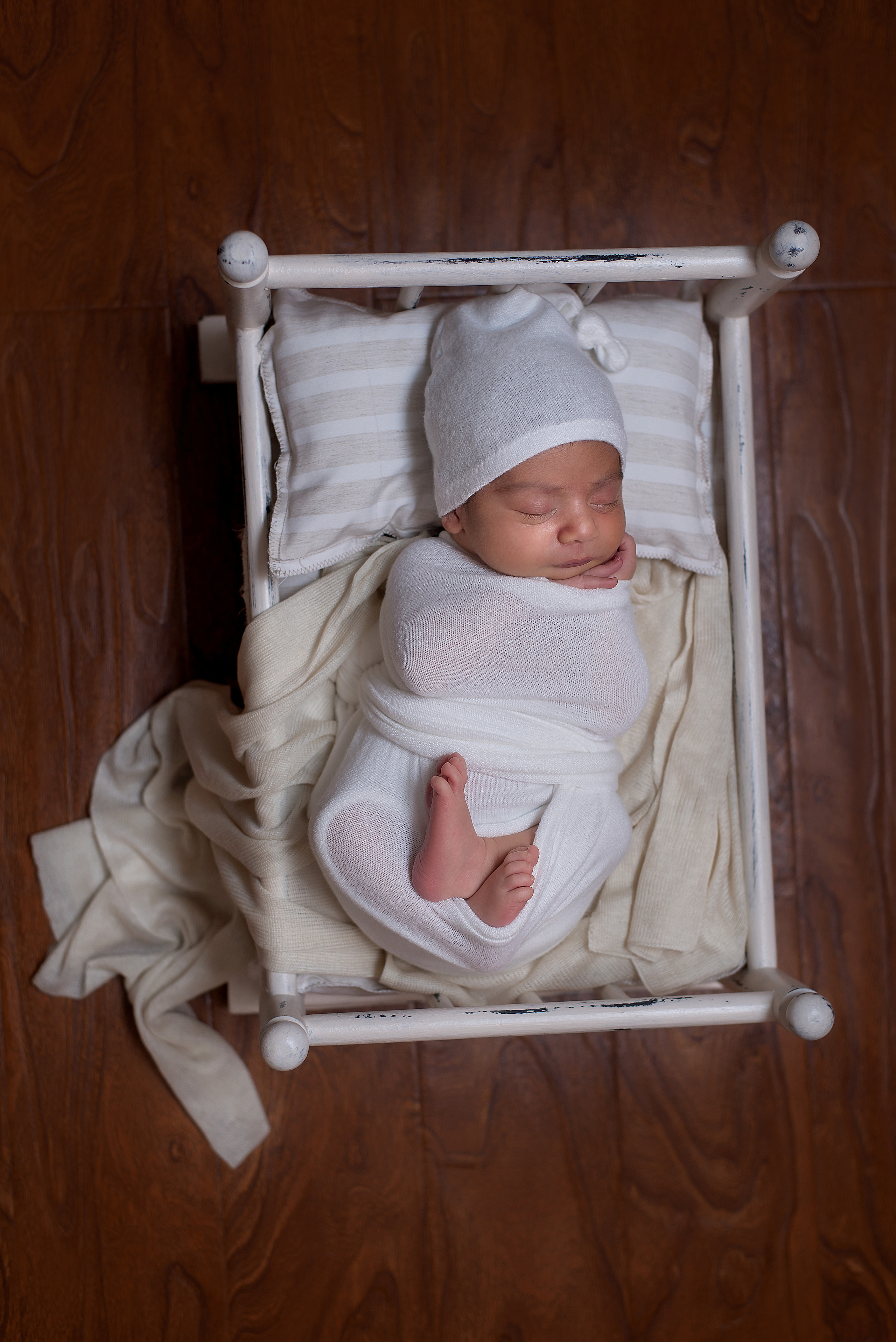 Давид 20 дней. Детский фотограф в Долгопрудном и Москве