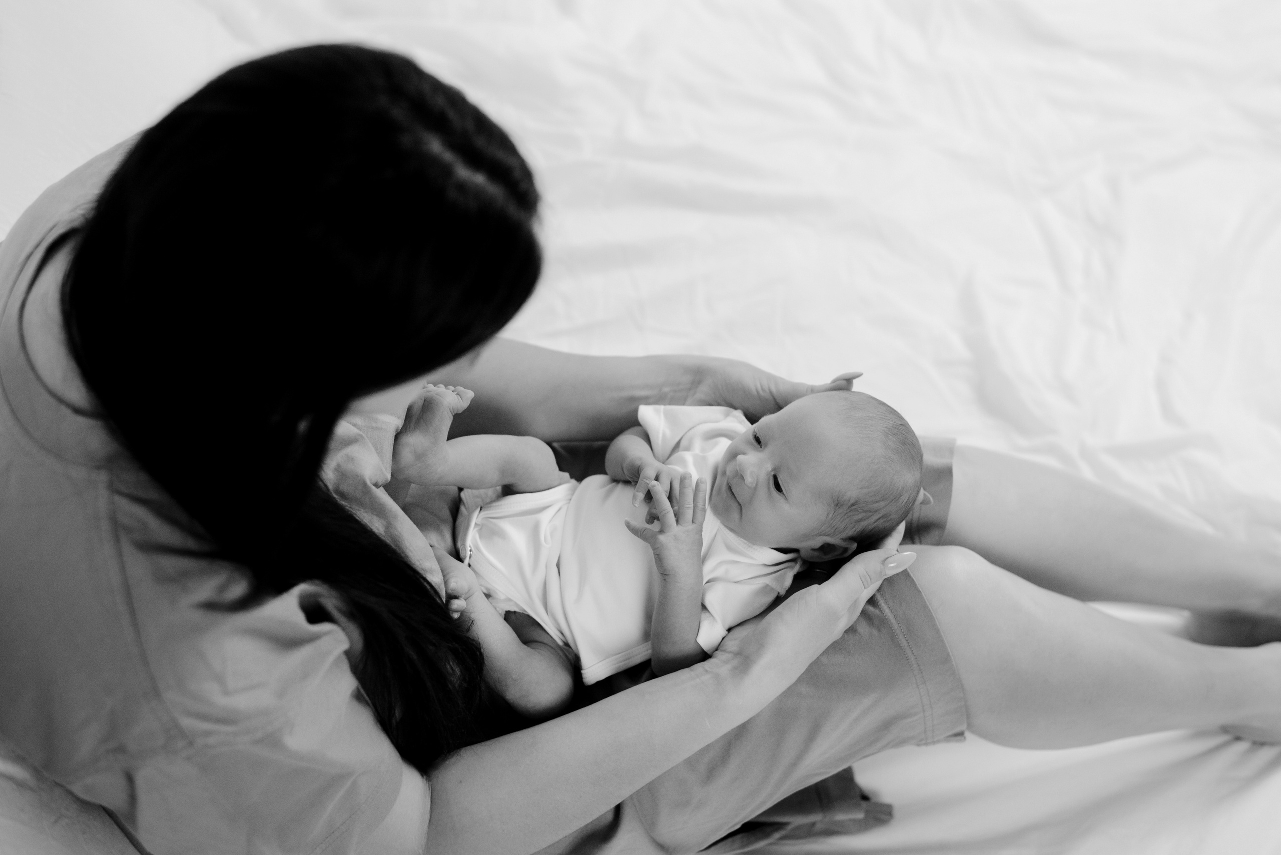 Дима 2 недельки. Детский фотограф в Долгопрудном и Москве