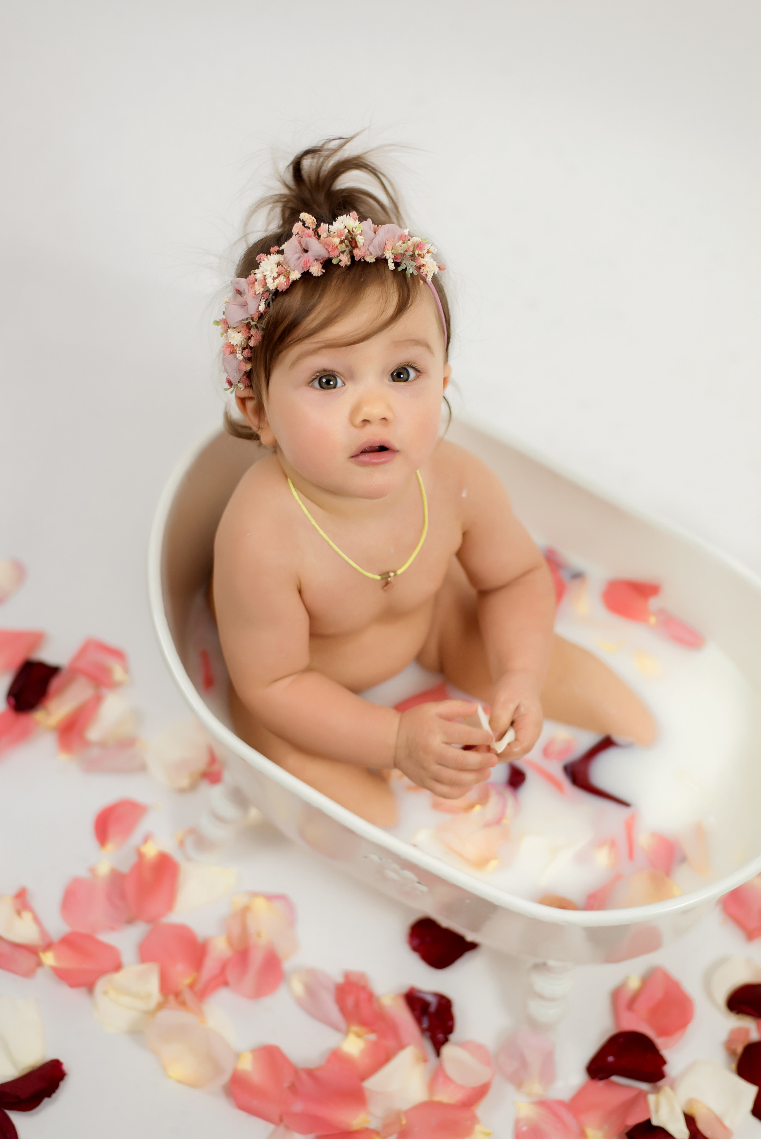 Ева 1 год. Детский фотограф в Долгопрудном и Москве