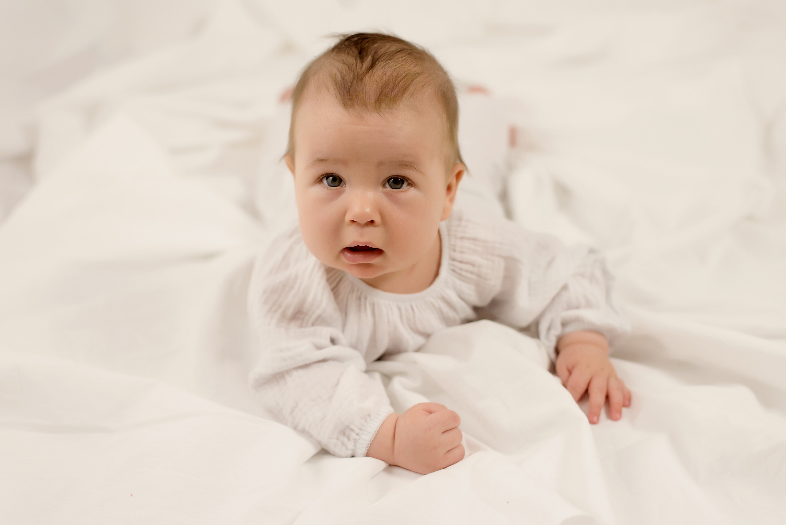 Гриша 4 месяца. Детский фотограф в Долгопрудном и Москве