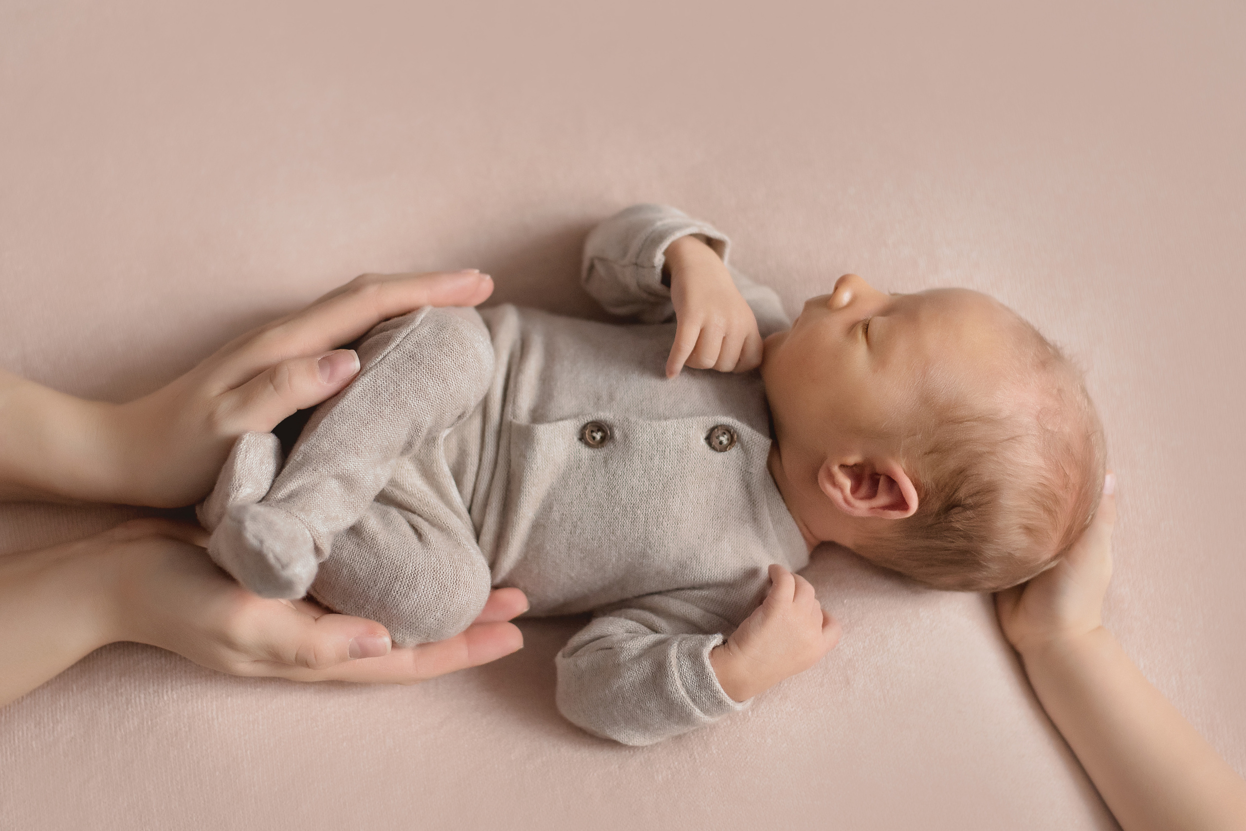 Федор 10 дней. Детский фотограф в Долгопрудном и Москве