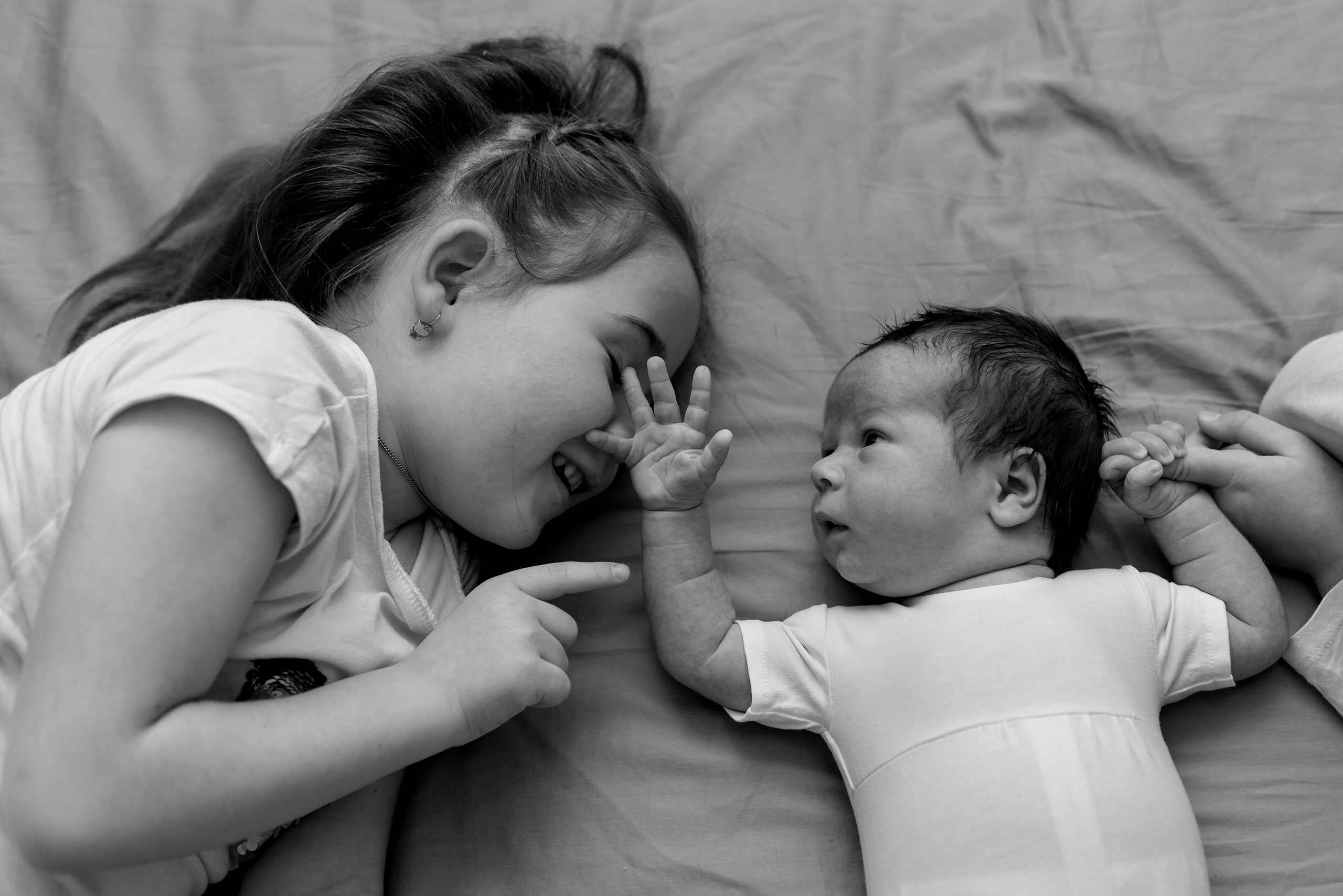 Гриша 16 дней. Детский фотограф в Долгопрудном и Москве