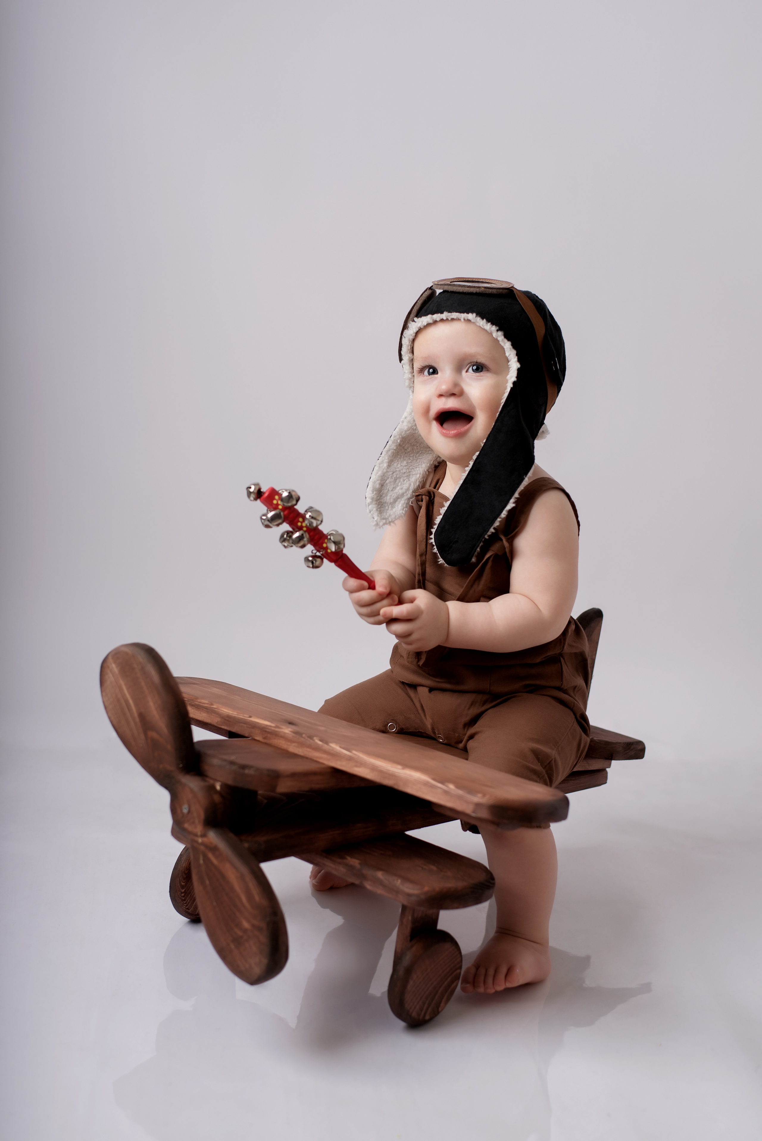 Даниэль 1 год. Детский фотограф в Долгопрудном и Москве