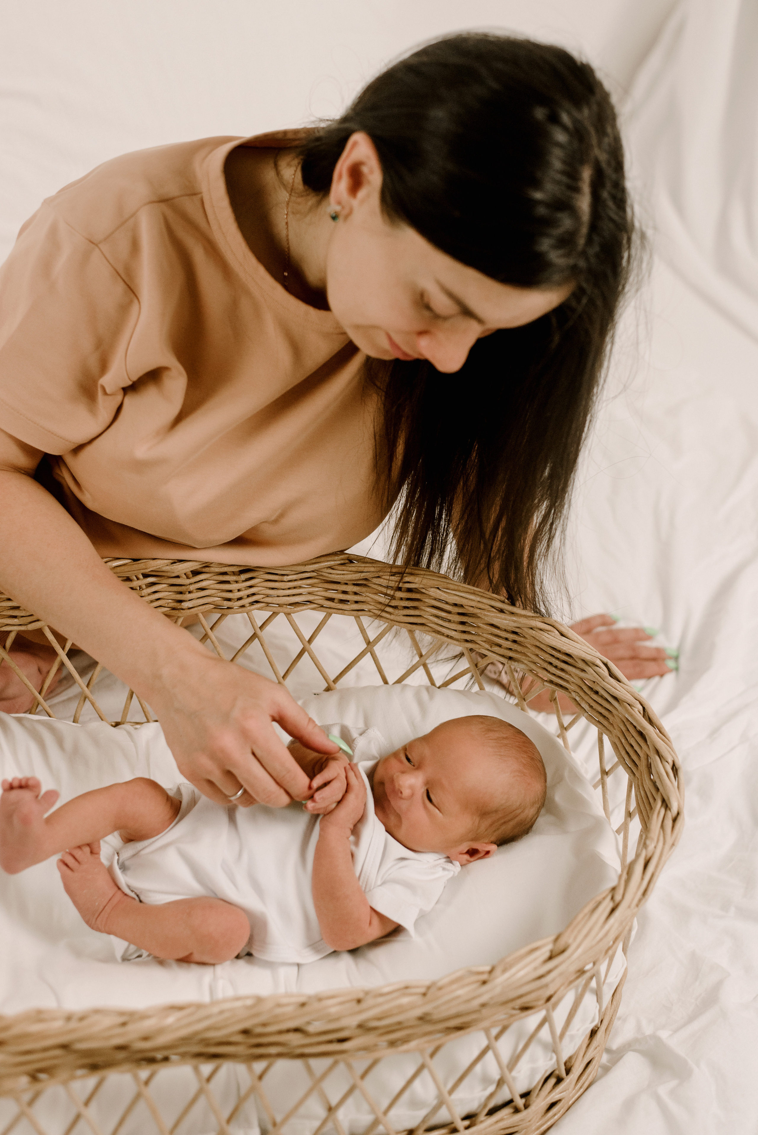 Дима 2 недельки. Детский фотограф в Долгопрудном и Москве