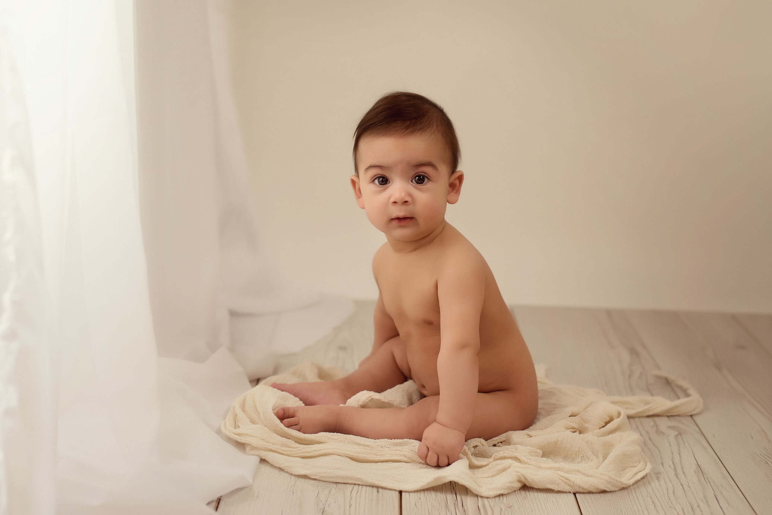 Давид 6 месяцев. Детский фотограф в Долгопрудном и Москве