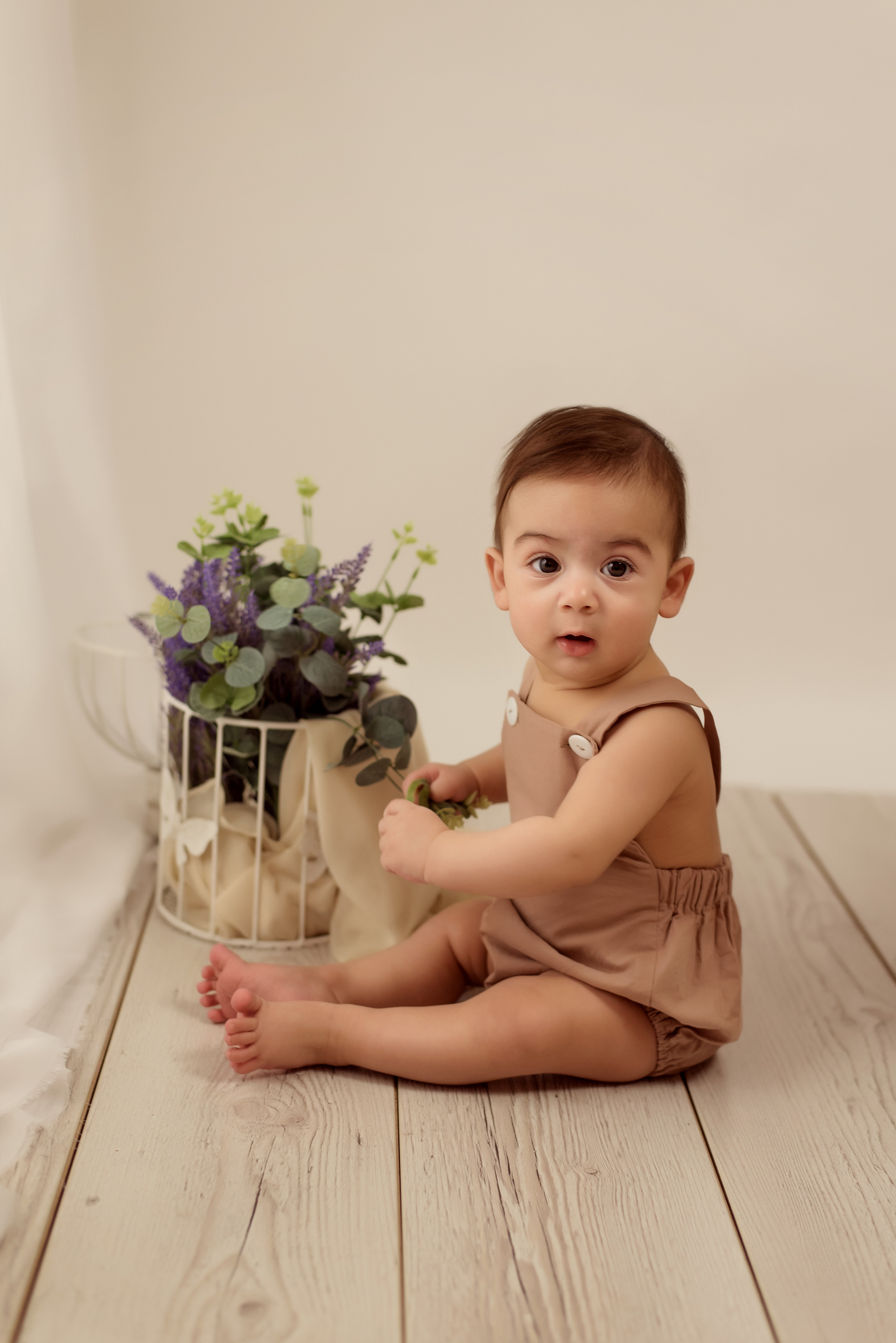 Давид 6 месяцев. Детский фотограф в Долгопрудном и Москве