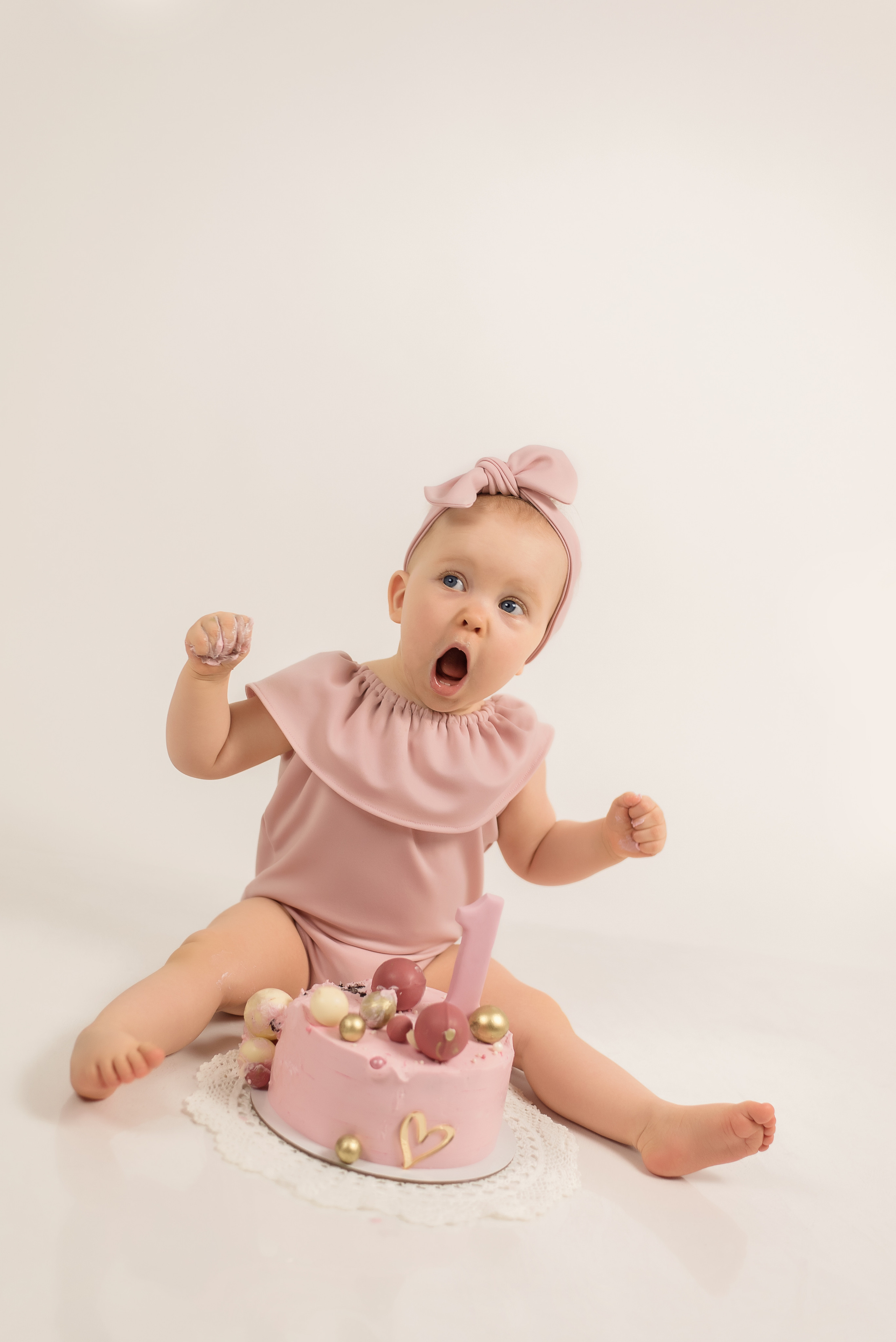 Виктория 1 год. Детский фотограф в Долгопрудном и Москве