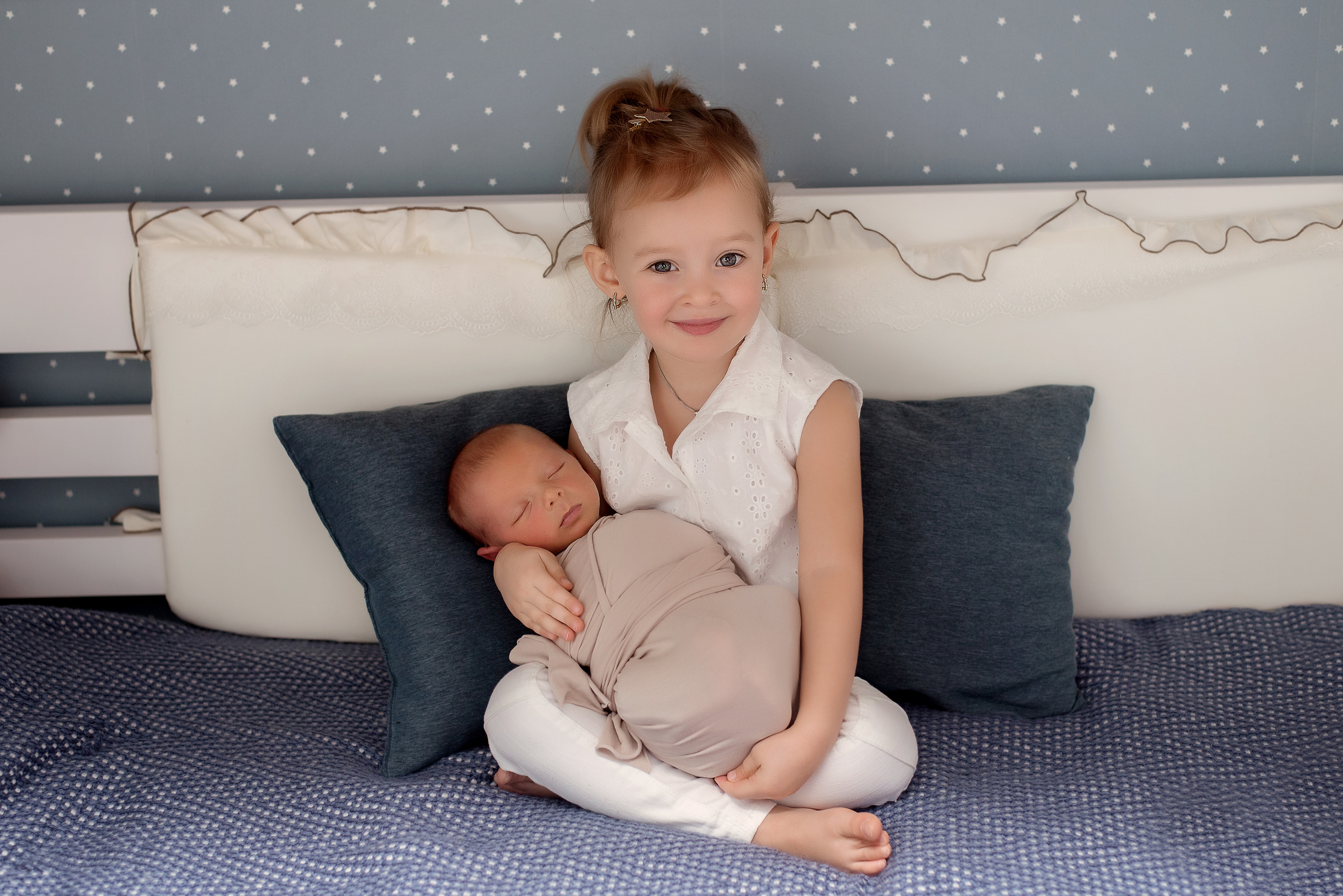 Федор 10 дней. Детский фотограф в Долгопрудном и Москве