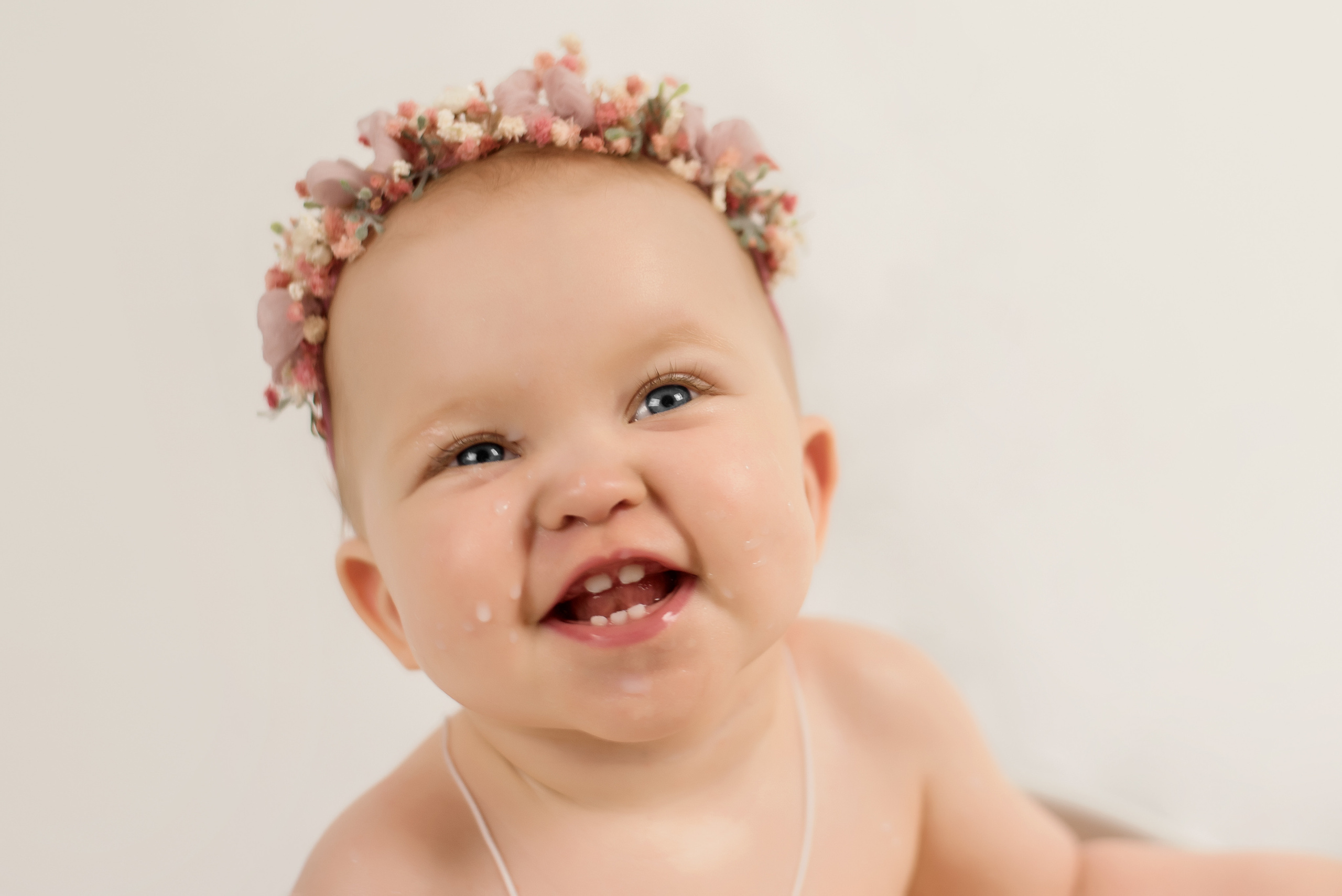 Виктория 1 год. Детский фотограф в Долгопрудном и Москве