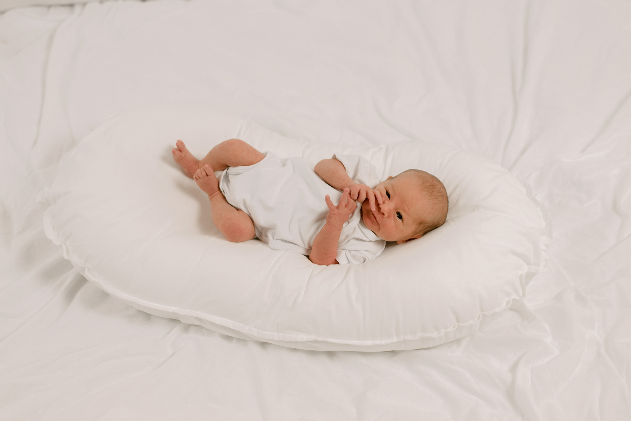 Дима 2 недельки. Детский фотограф в Долгопрудном и Москве