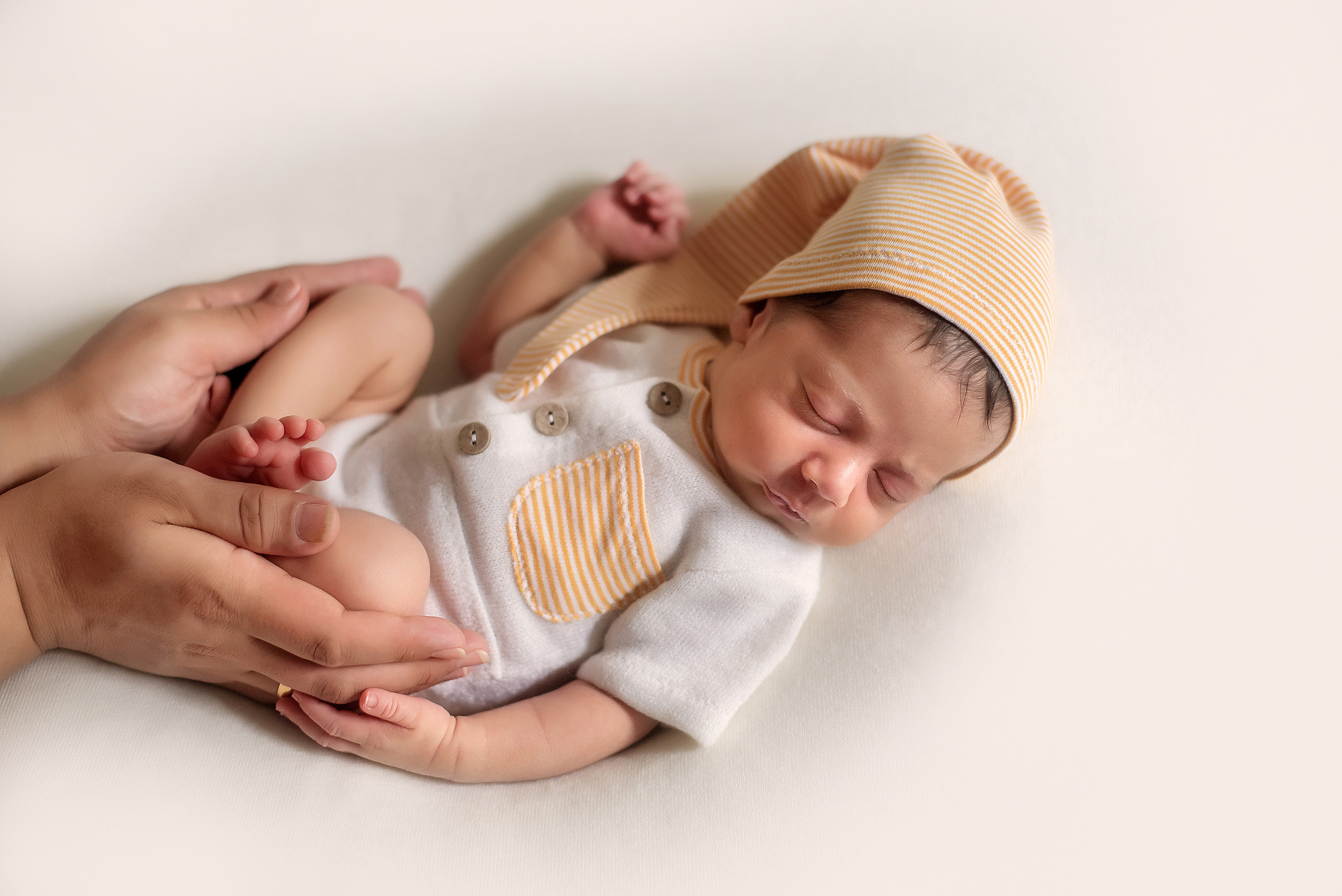 Давид 20 дней. Детский фотограф в Долгопрудном и Москве