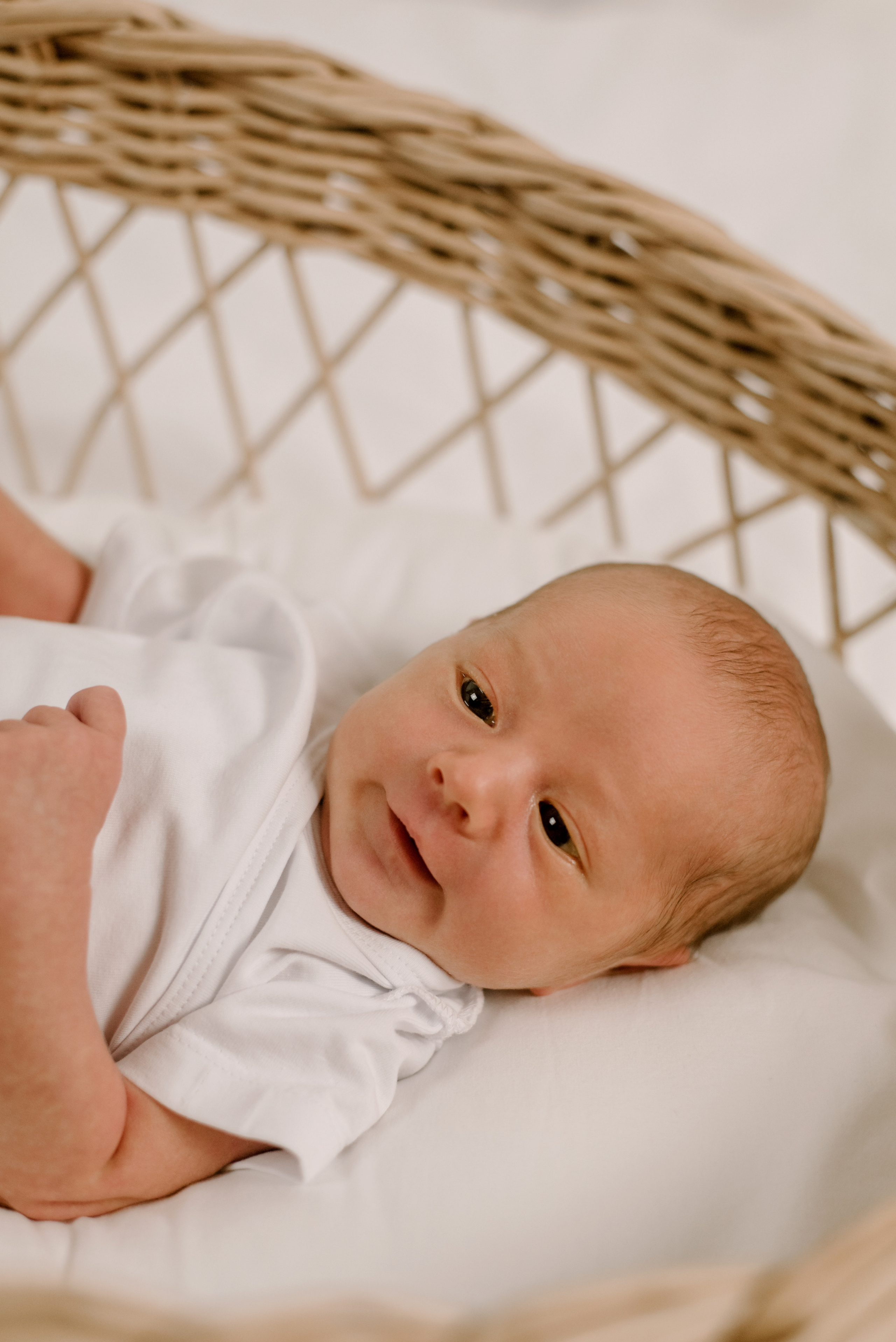 Дима 2 недельки. Детский фотограф в Долгопрудном и Москве