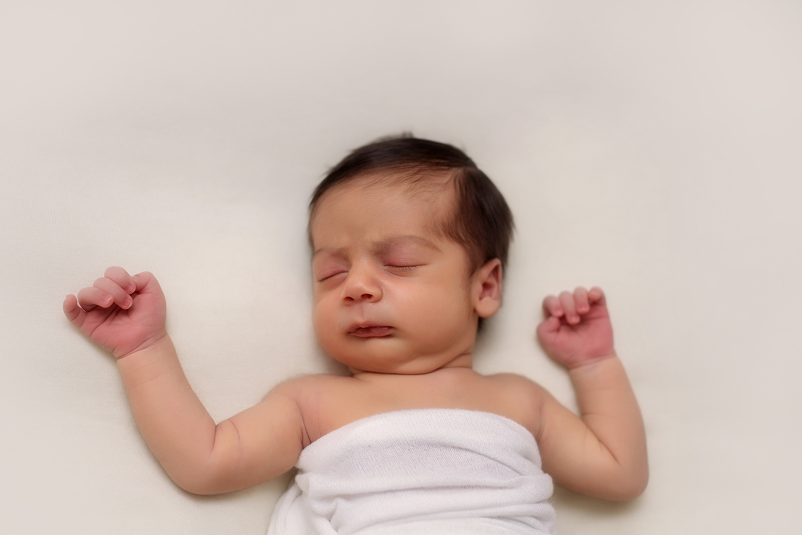 Давид 20 дней. Детский фотограф в Долгопрудном и Москве