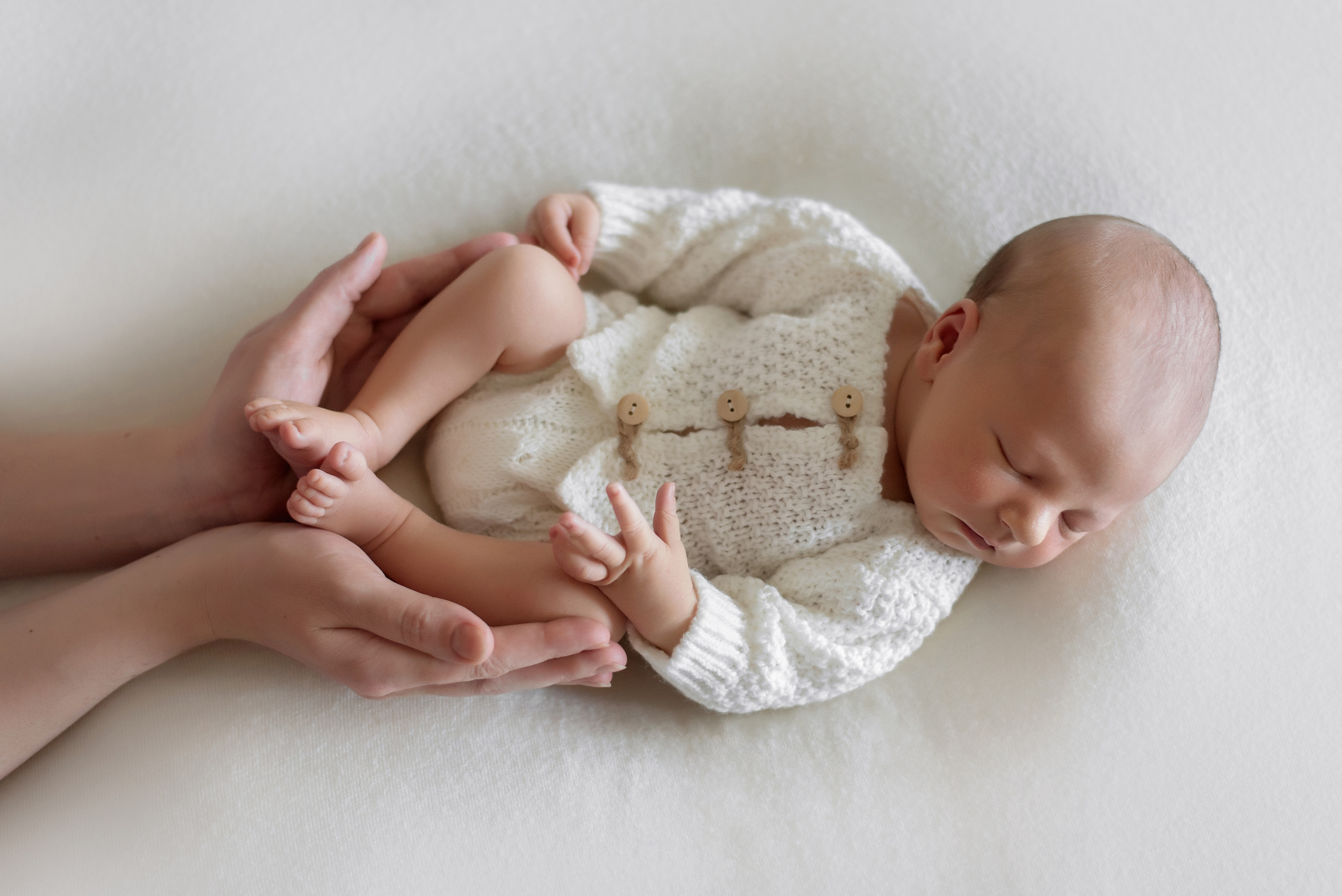Олежка 10 дней. Детский фотограф в Долгопрудном и Москве