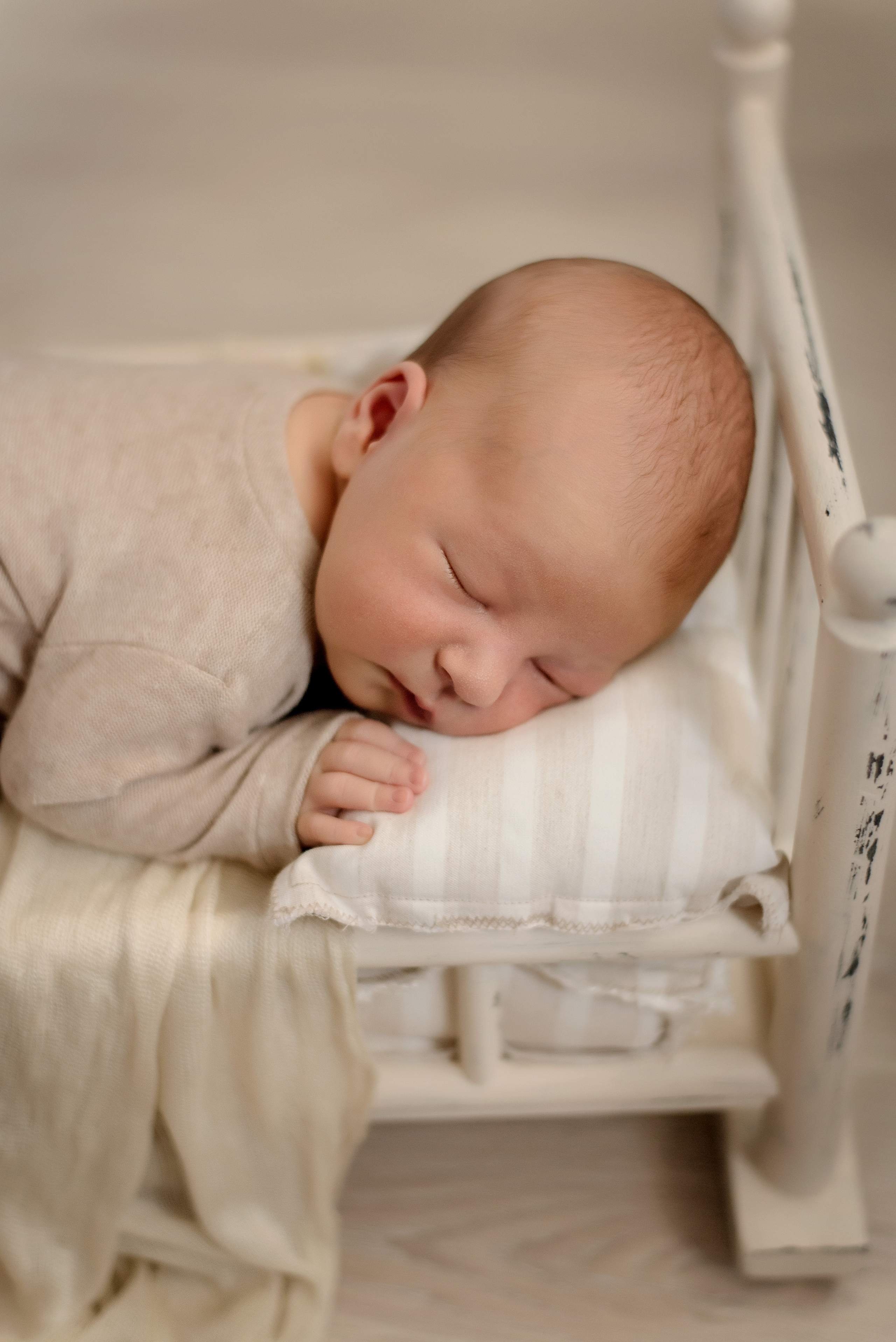 Олежка 10 дней. Детский фотограф в Долгопрудном и Москве