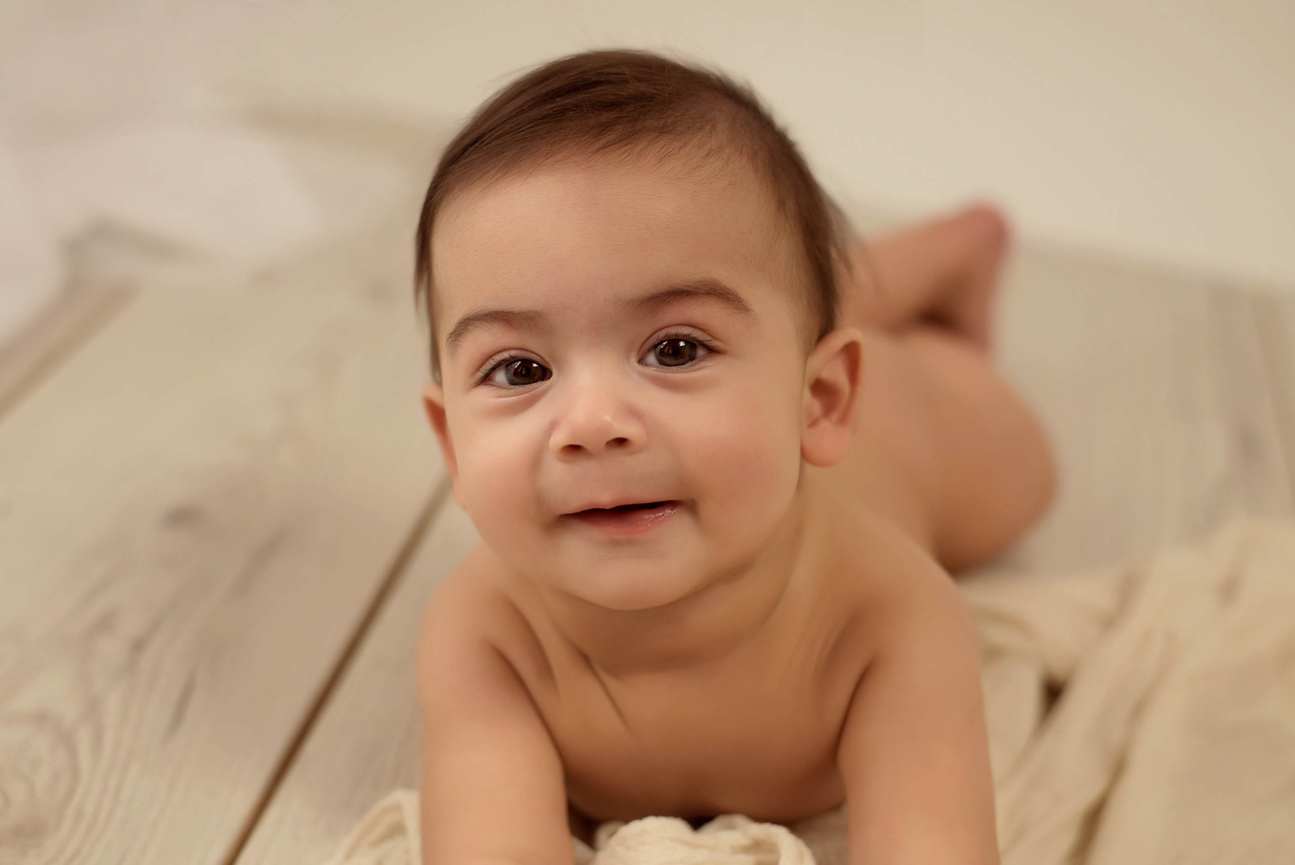 Давид 6 месяцев. Детский фотограф в Долгопрудном и Москве