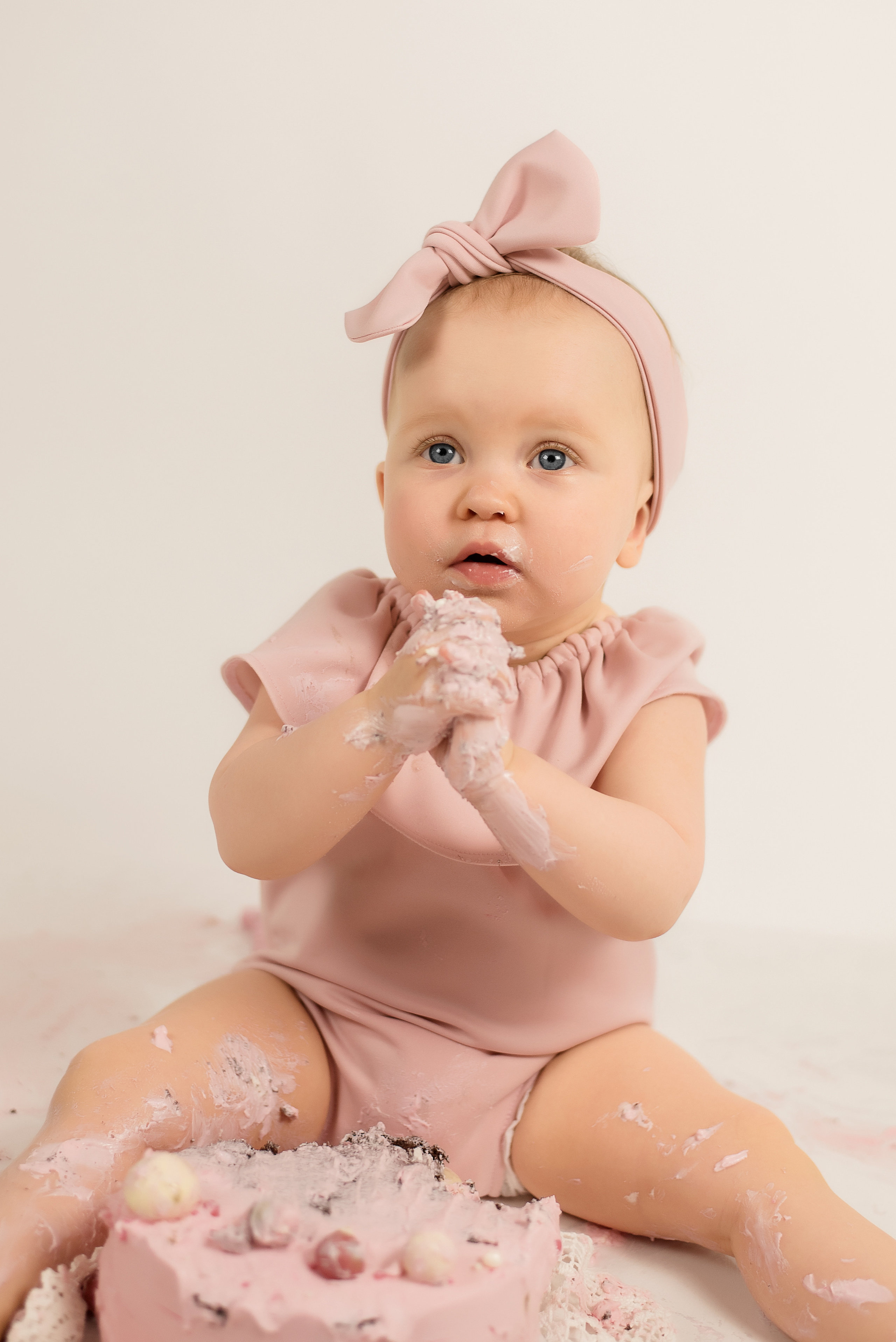 Виктория 1 год. Детский фотограф в Долгопрудном и Москве