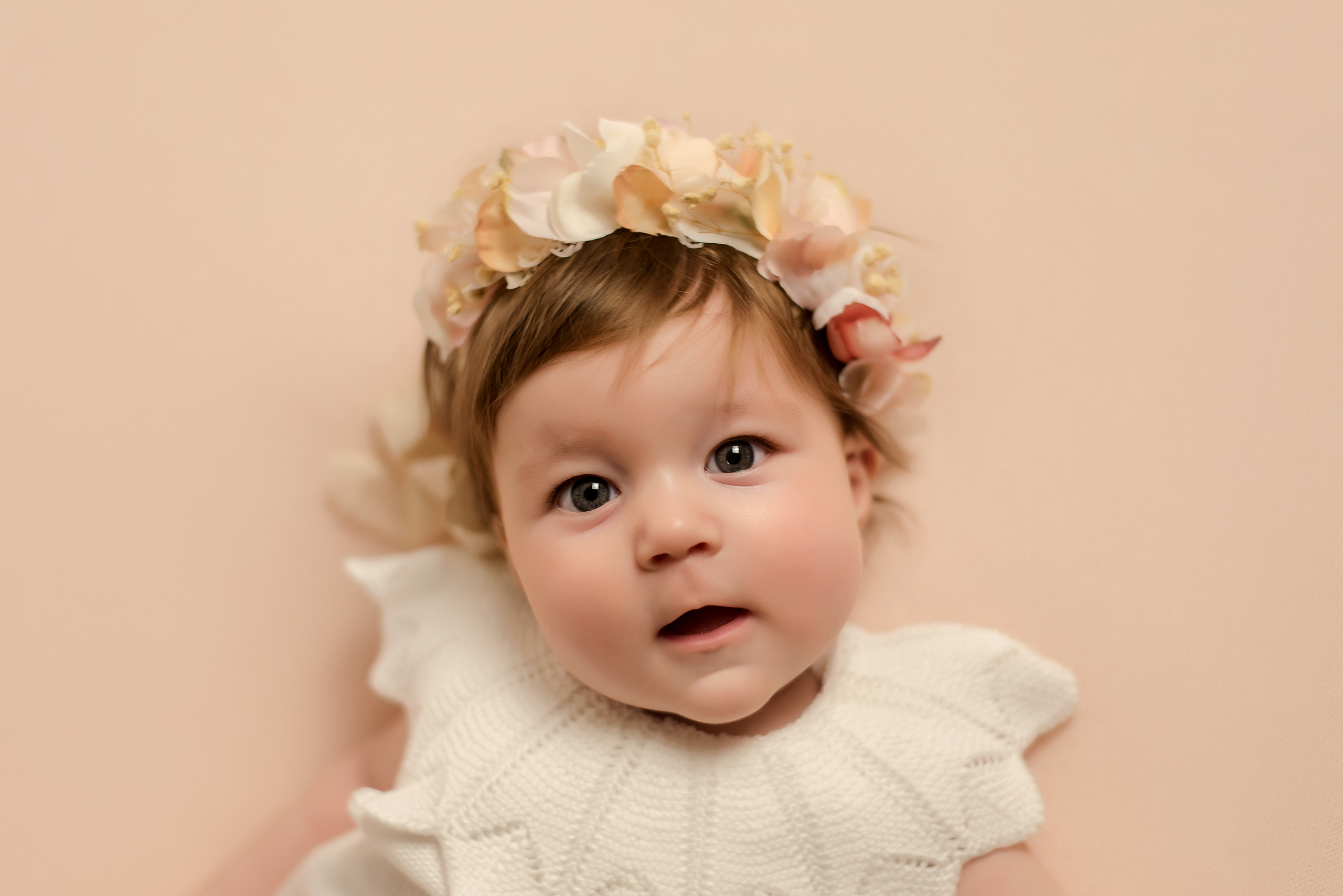 Тереза 6 месяцев. Детский фотограф в Долгопрудном и Москве