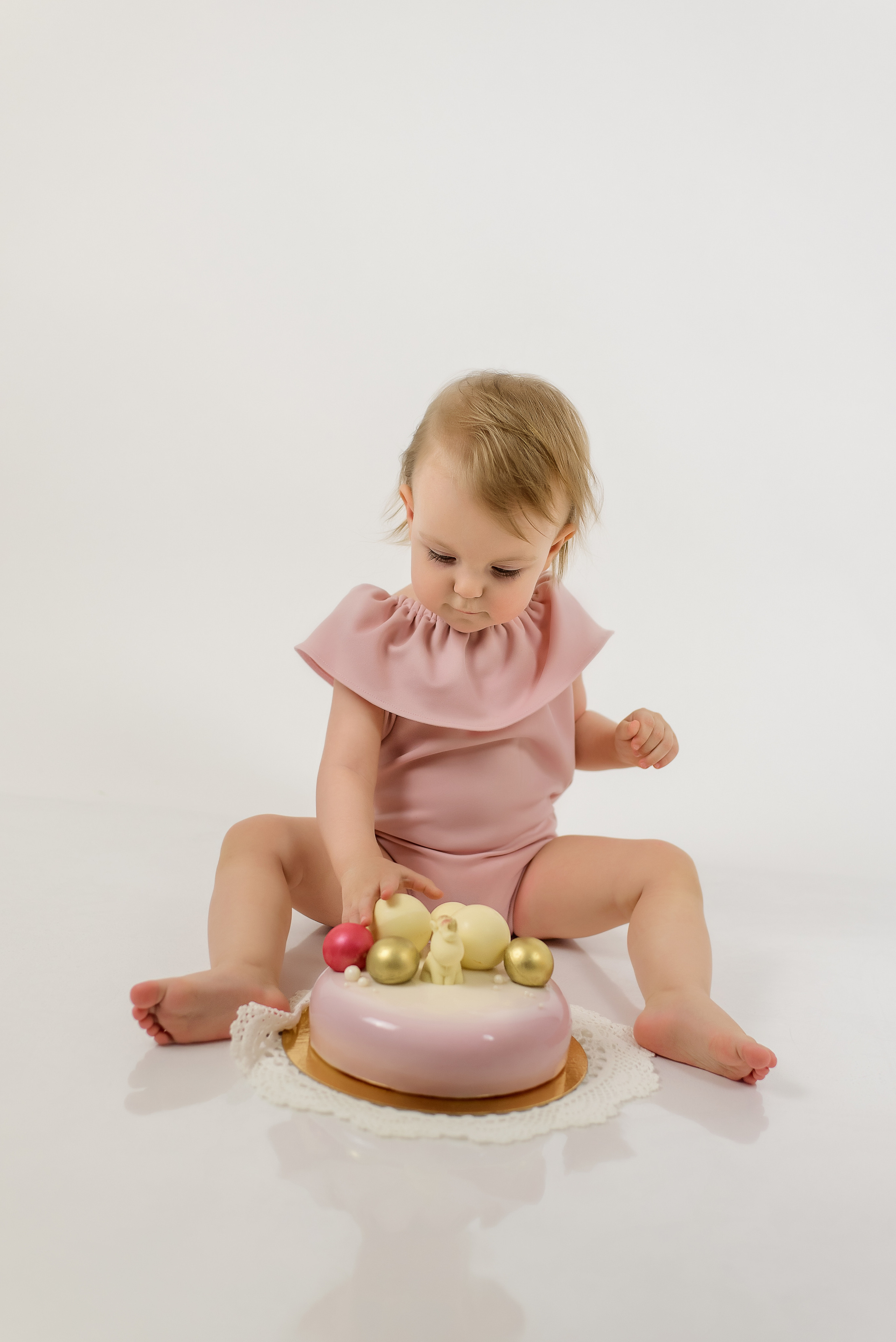 Ариша 1 годик. Детский фотограф в Долгопрудном и Москве