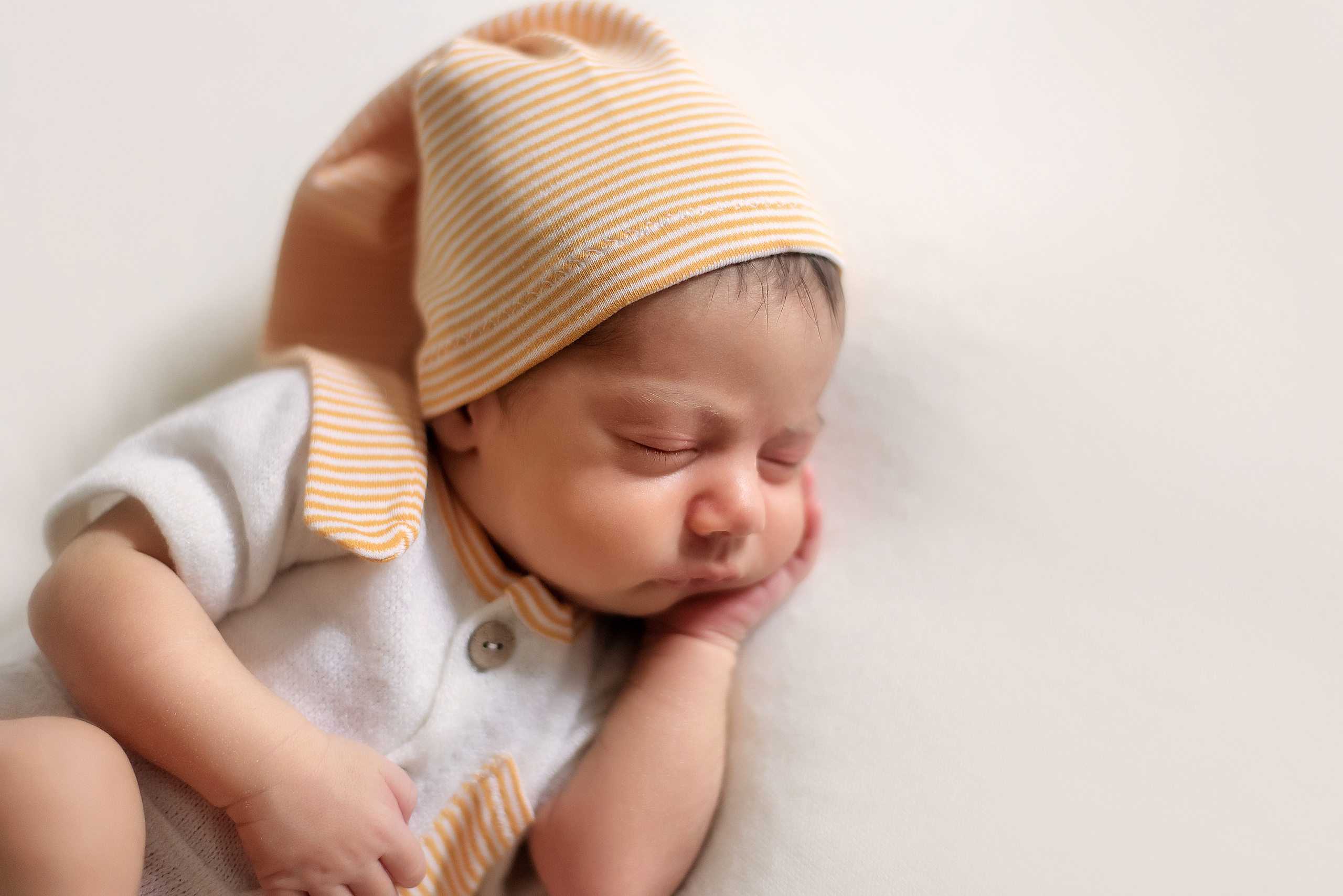 Давид 20 дней. Детский фотограф в Долгопрудном и Москве