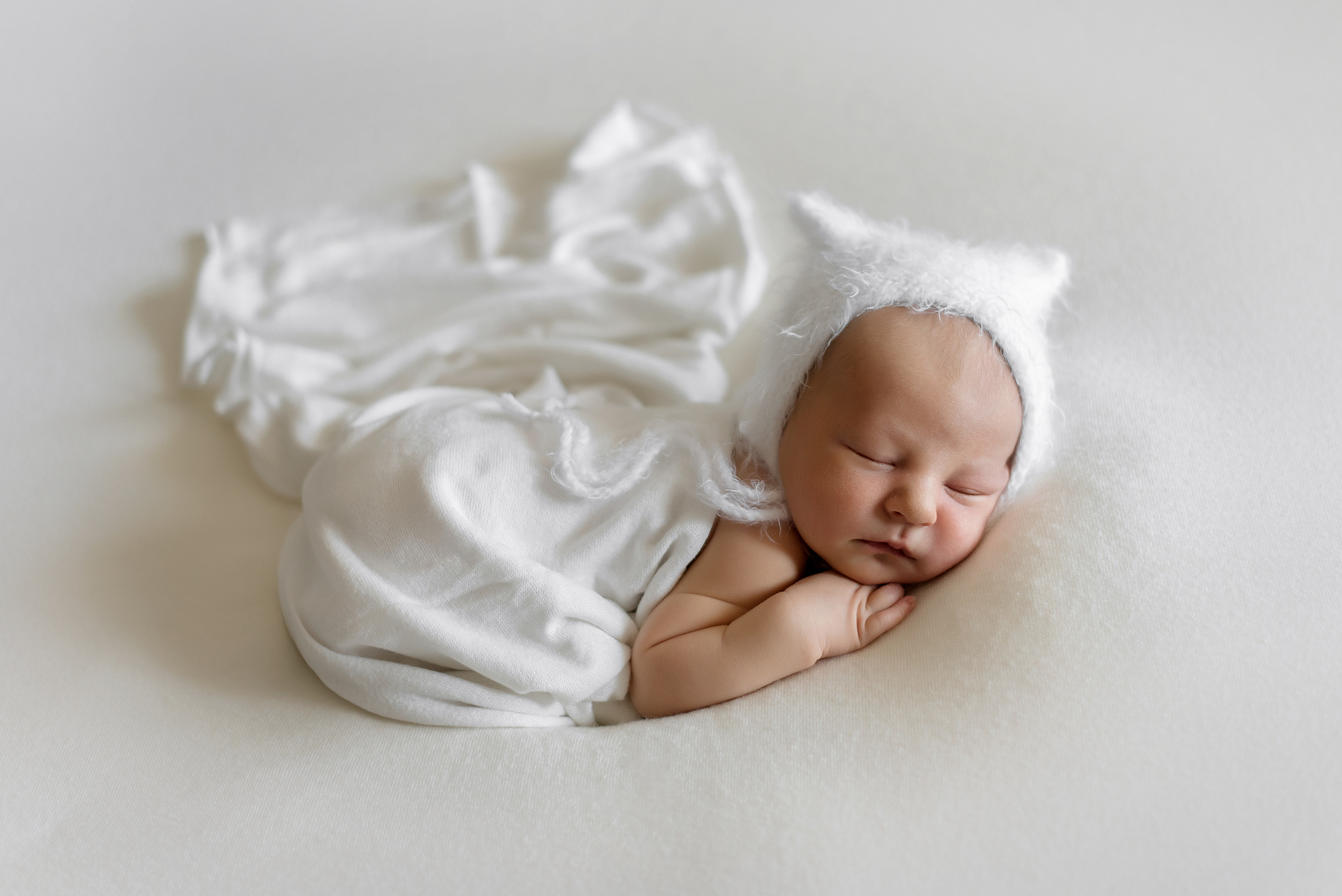 Олежка 10 дней. Детский фотограф в Долгопрудном и Москве