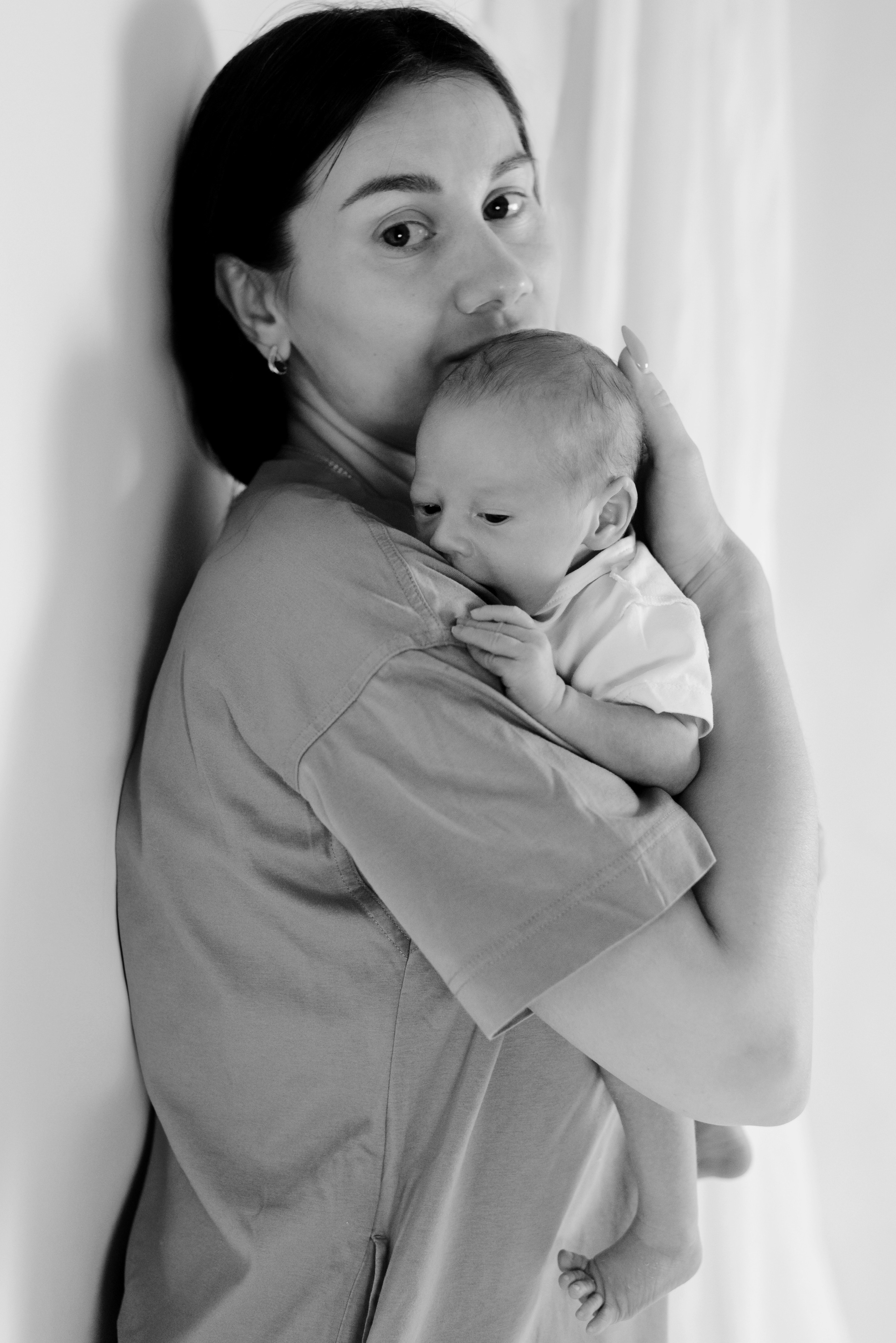 Дима 2 недельки. Детский фотограф в Долгопрудном и Москве