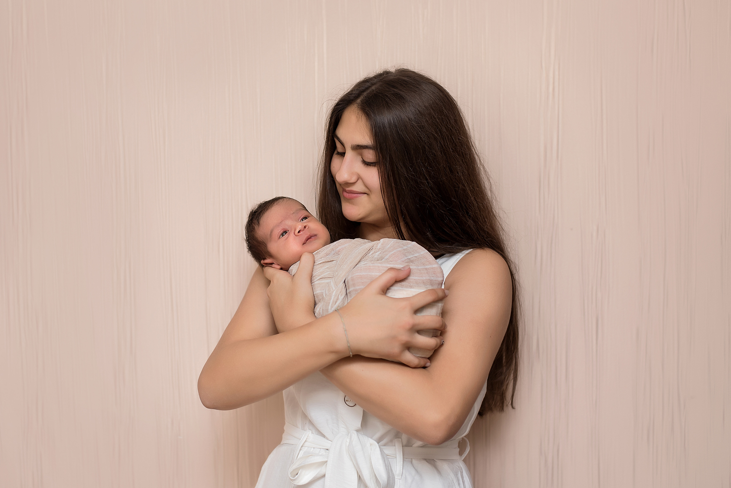 Давид 20 дней. Детский фотограф в Долгопрудном и Москве