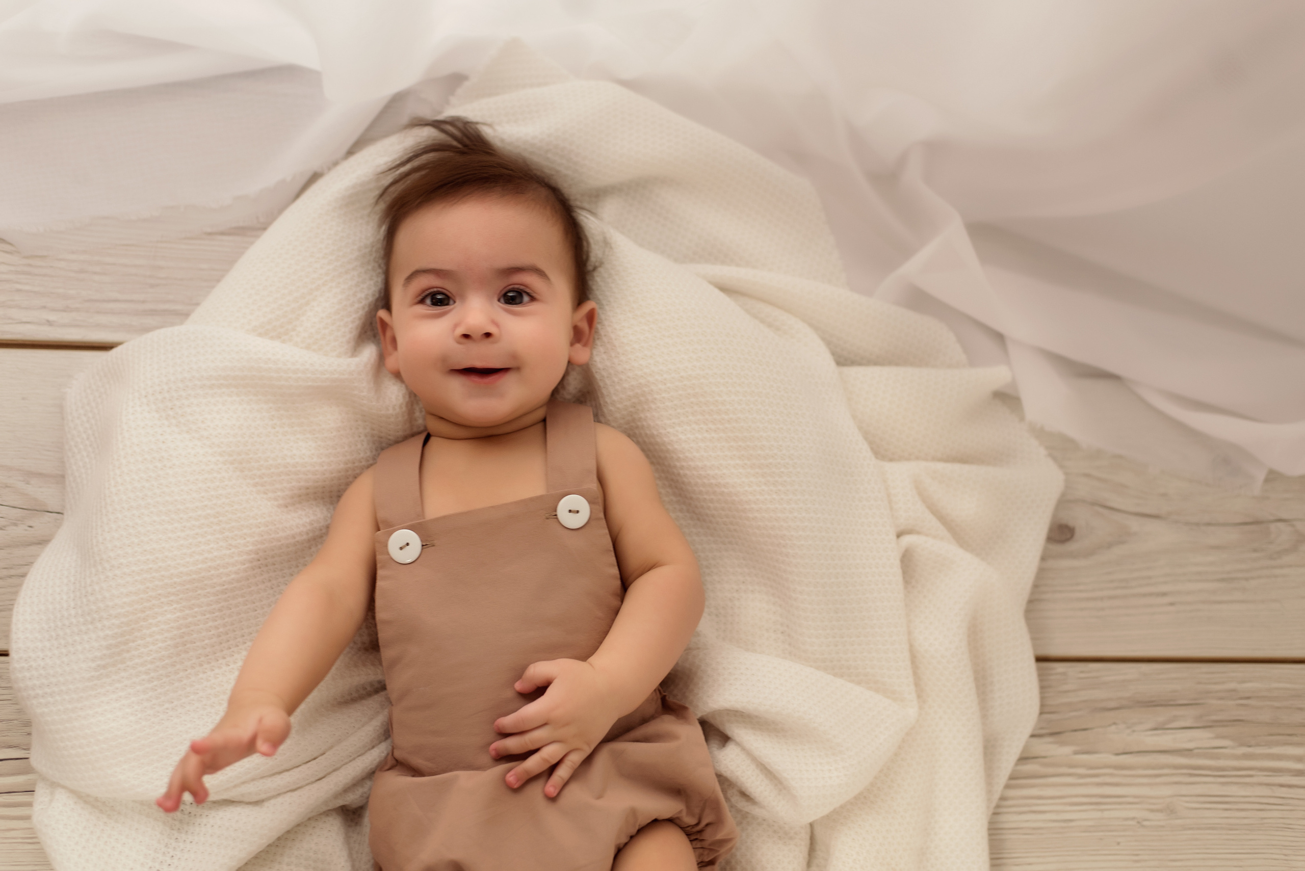 Давид 6 месяцев. Детский фотограф в Долгопрудном и Москве