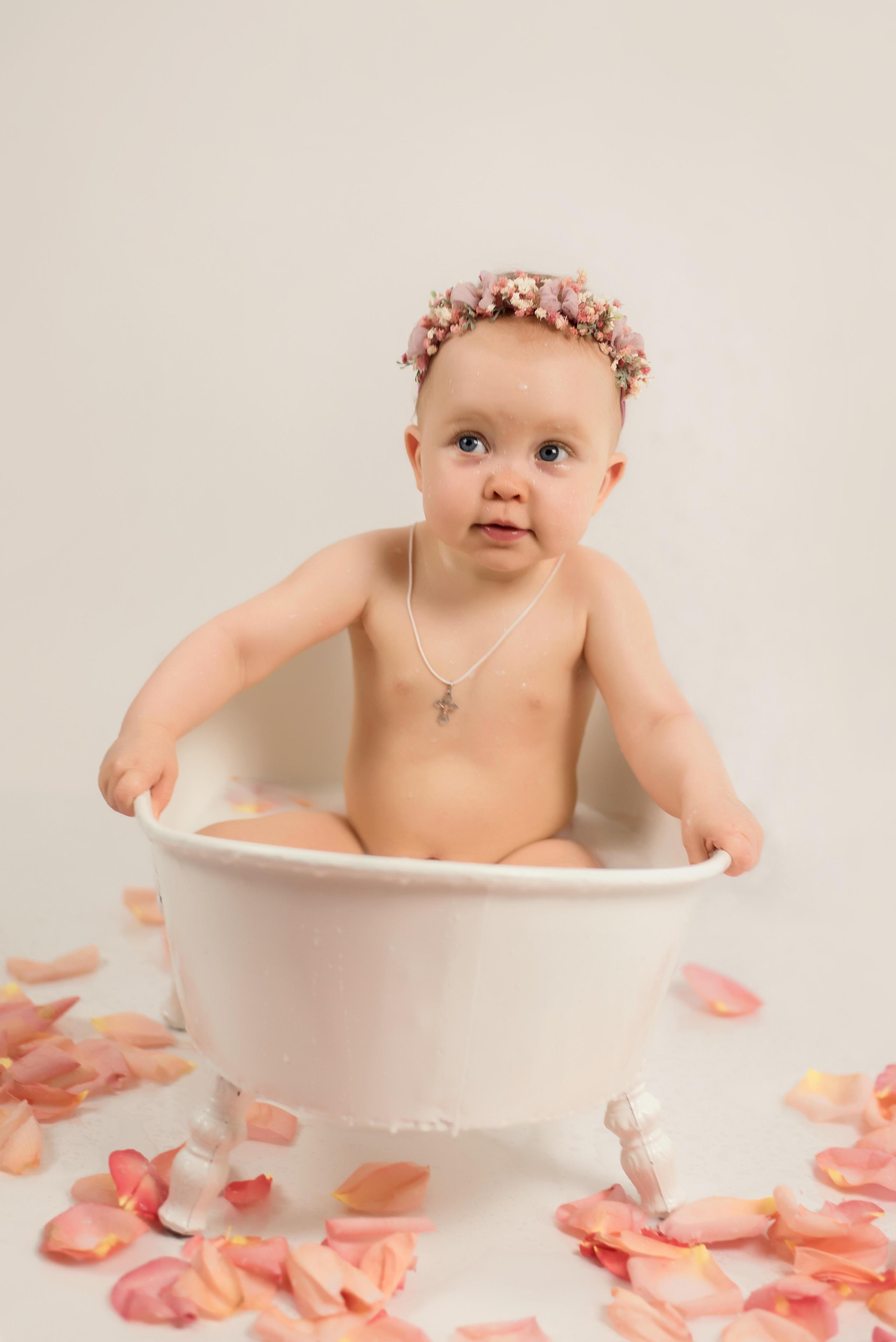 Виктория 1 год. Детский фотограф в Долгопрудном и Москве