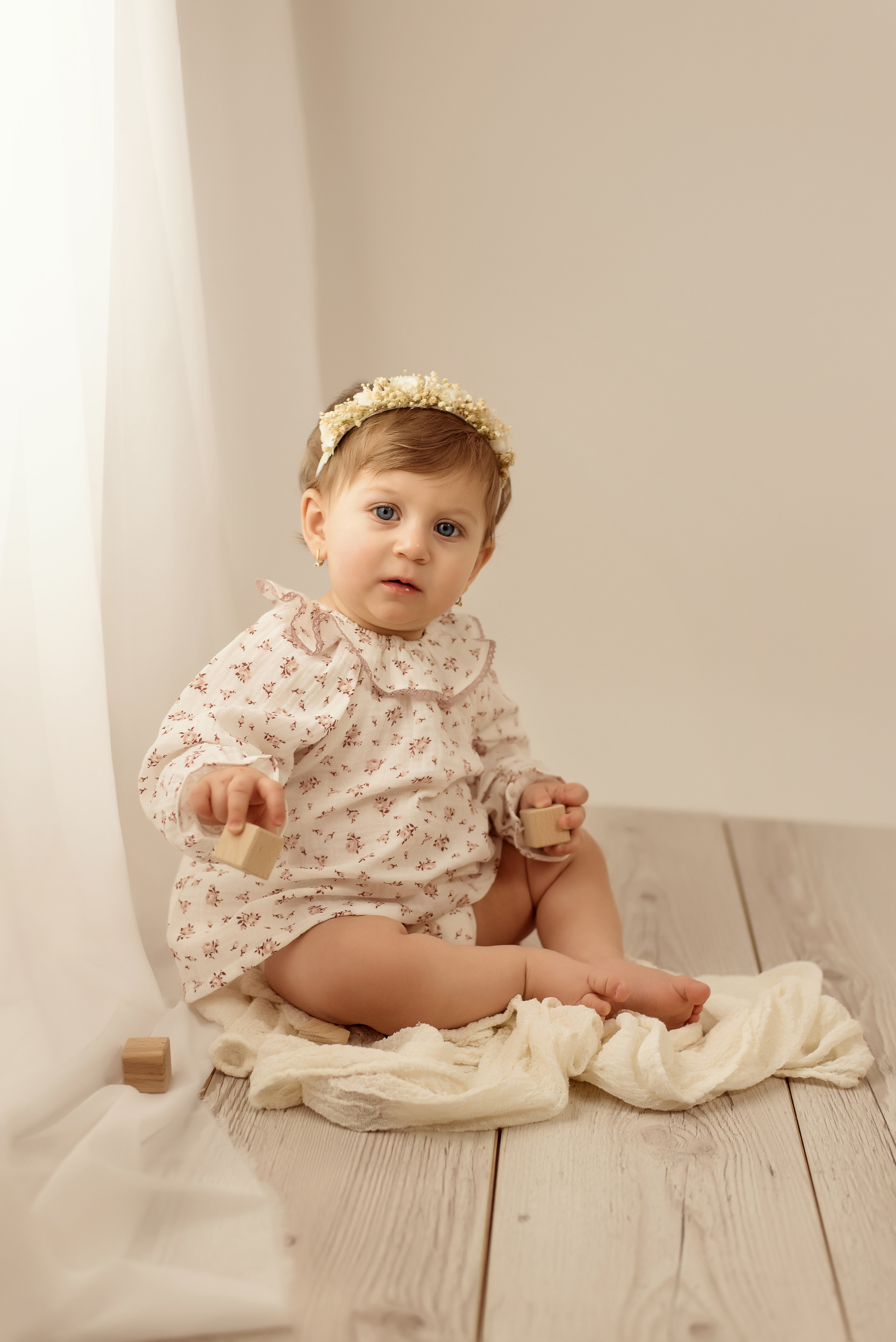 София 11 месяцев. Детский фотограф в Долгопрудном и Москве